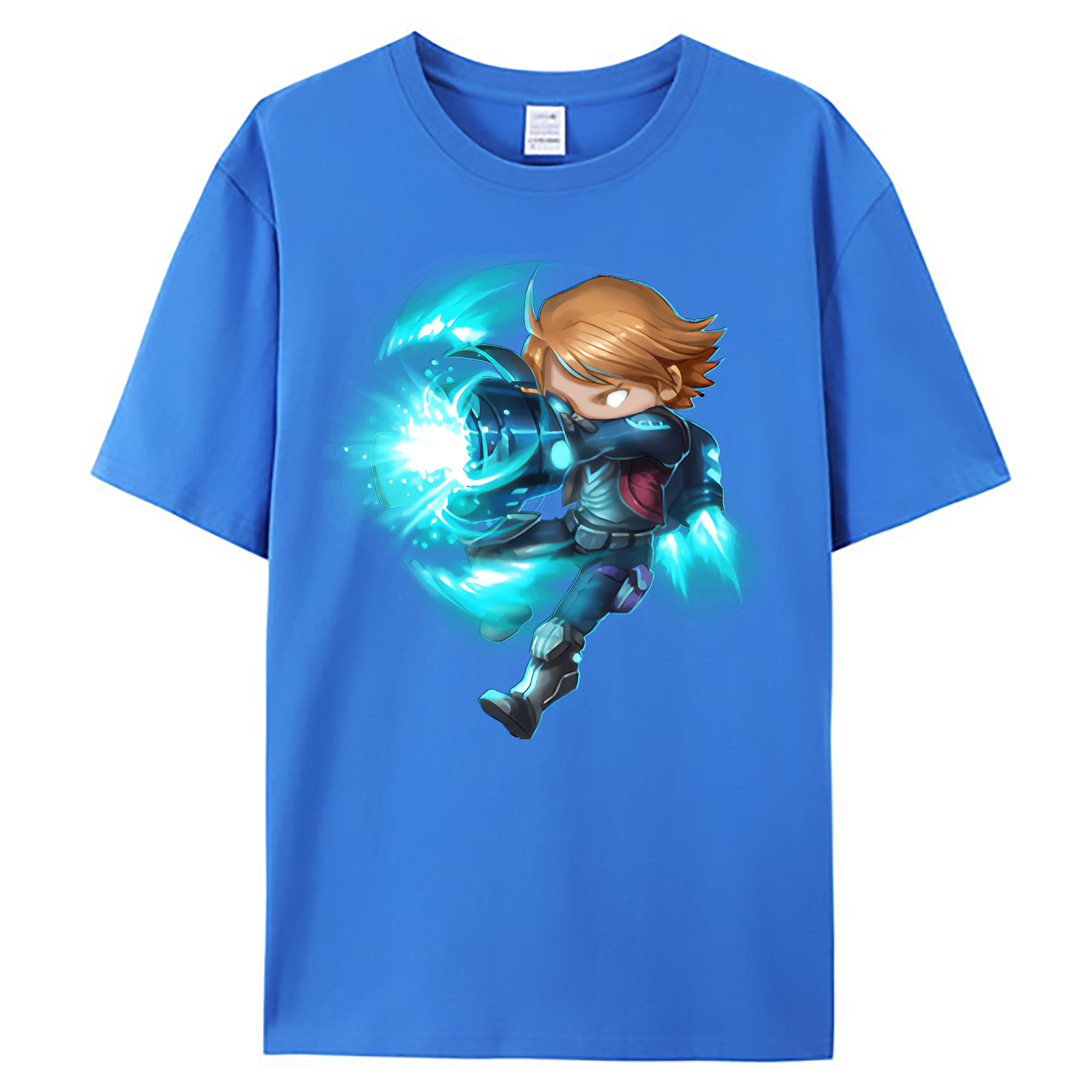 （画像用） リーグ・オブ・レジェンド League of Legends LOL 綿100％ メンズ半袖Tシャツ｜肌触りやわらか＆通気性