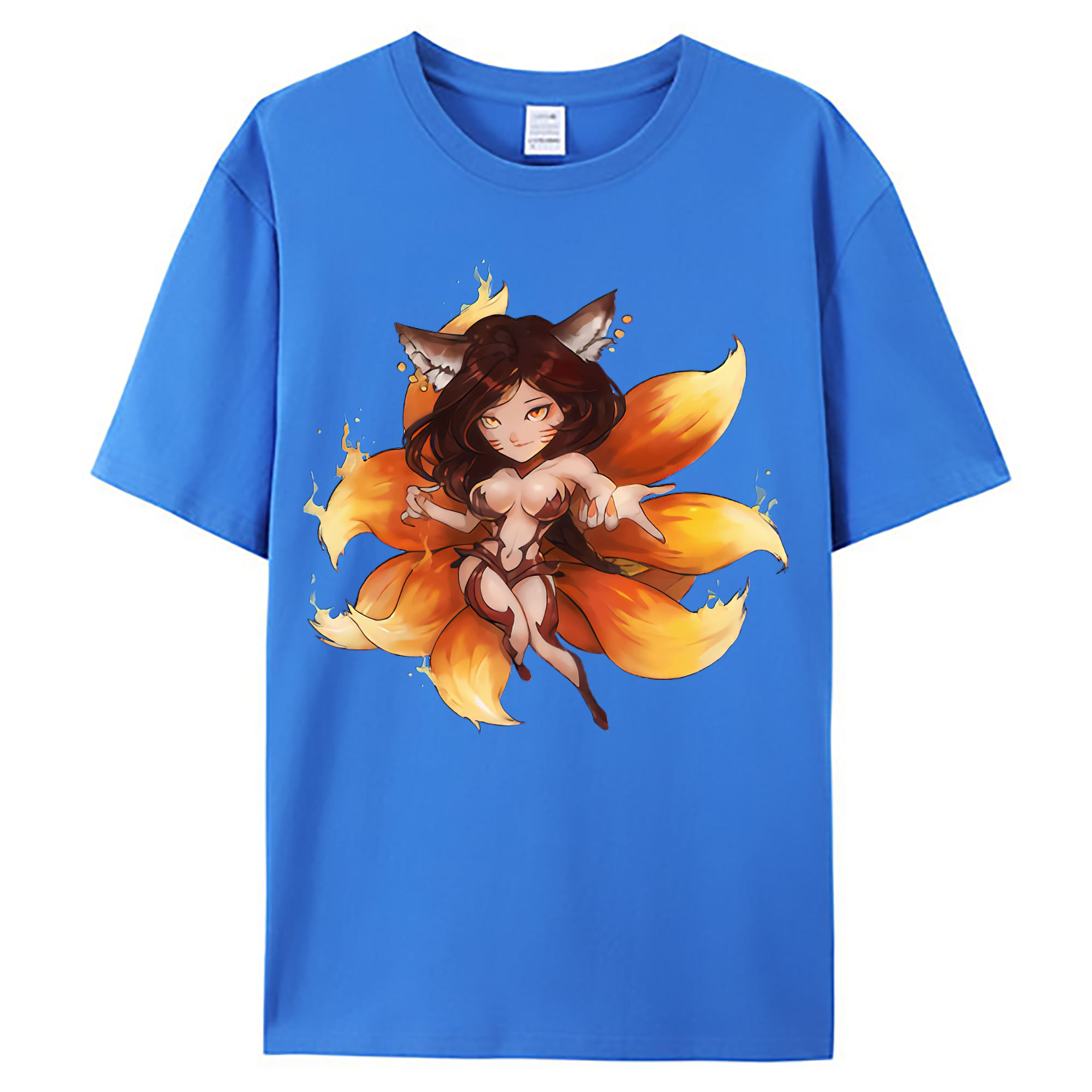 （画像用） リーグ・オブ・レジェンド League of Legends LOL 綿100％ メンズ半袖Tシャツ｜肌触りやわらか＆通気性