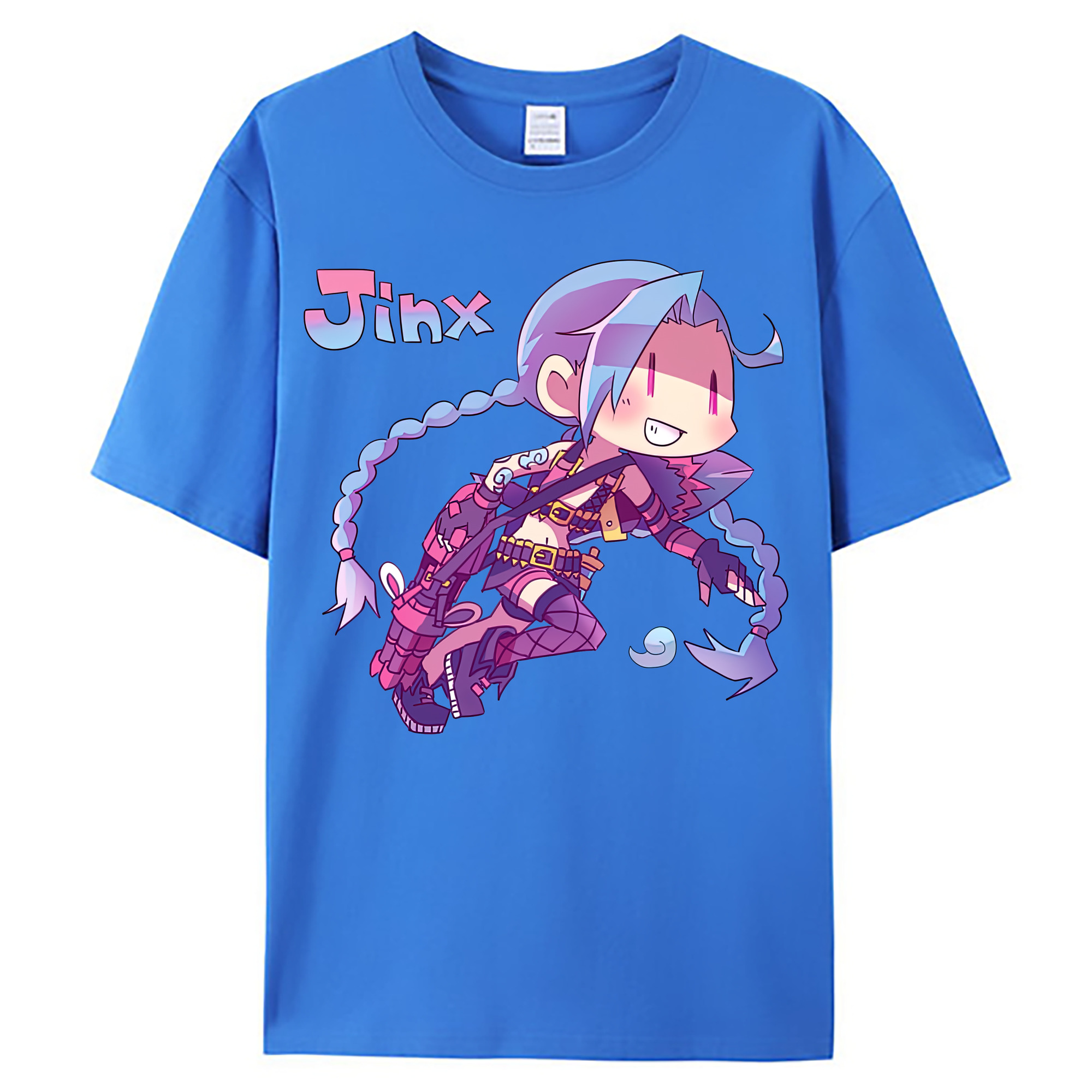 （画像用） リーグ・オブ・レジェンド League of Legends LOL 綿100％ メンズ半袖Tシャツ｜肌触りやわらか＆通気性