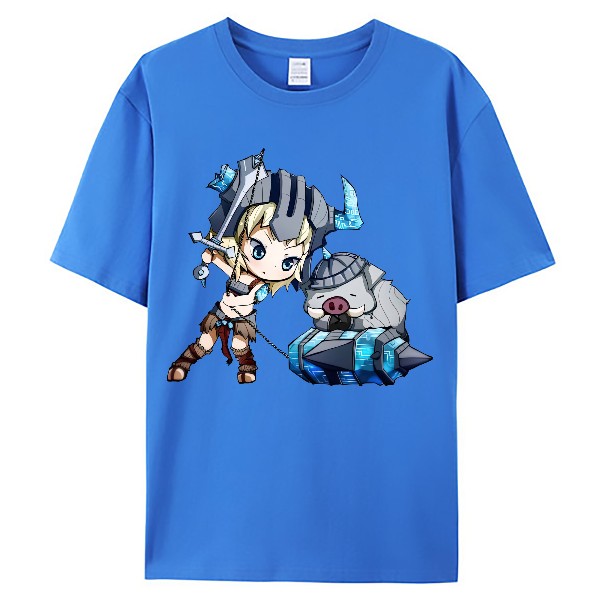 （画像用） リーグ・オブ・レジェンド League of Legends LOL 綿100％ メンズ半袖Tシャツ｜肌触りやわらか＆通気性