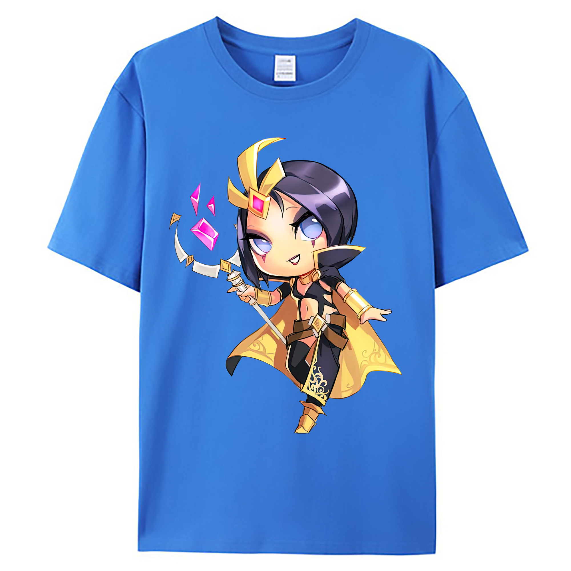 （画像用） リーグ・オブ・レジェンド League of Legends LOL 綿100％ メンズ半袖Tシャツ｜肌触りやわらか＆通気性