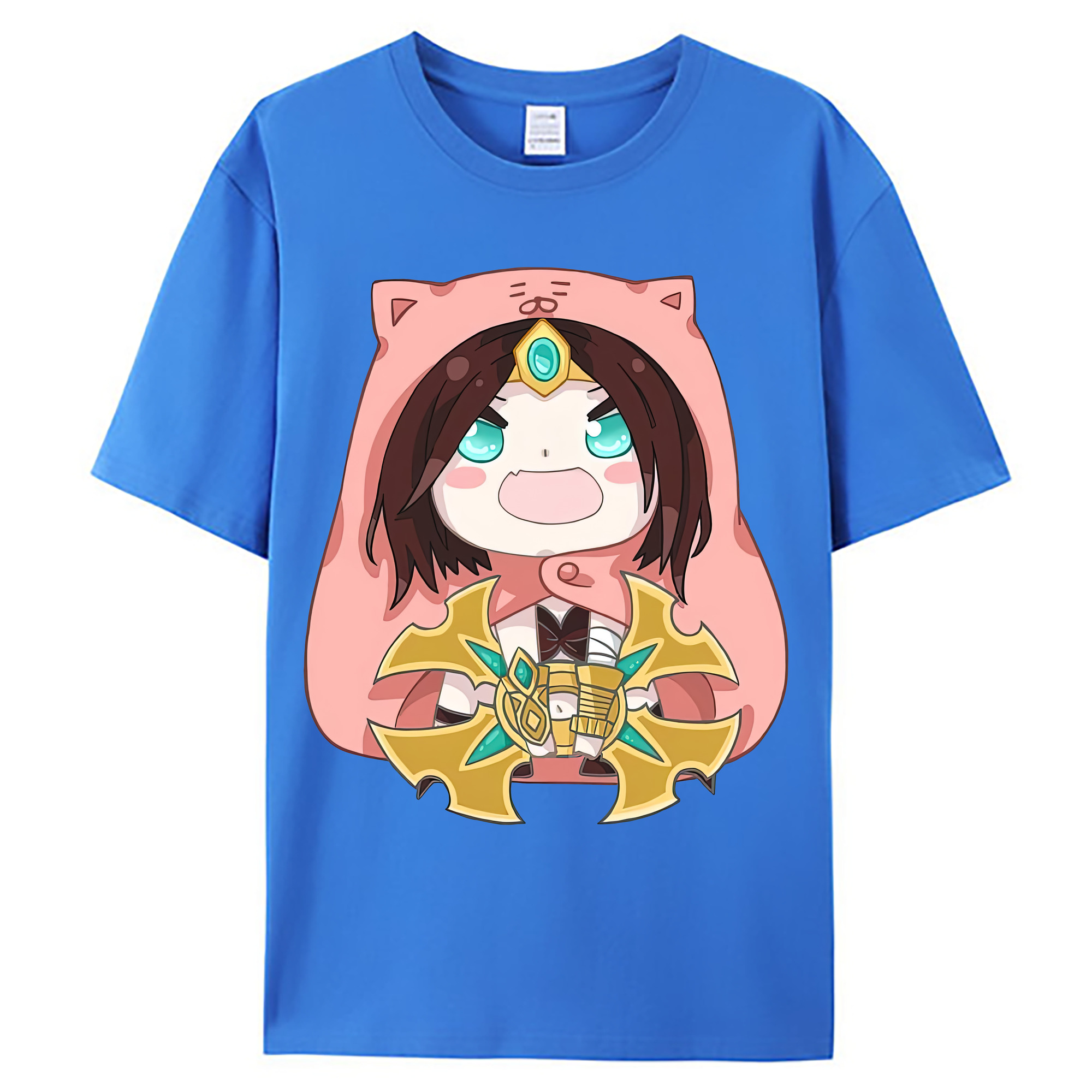 （画像用） リーグ・オブ・レジェンド League of Legends LOL 綿100％ メンズ半袖Tシャツ｜肌触りやわらか＆通気性