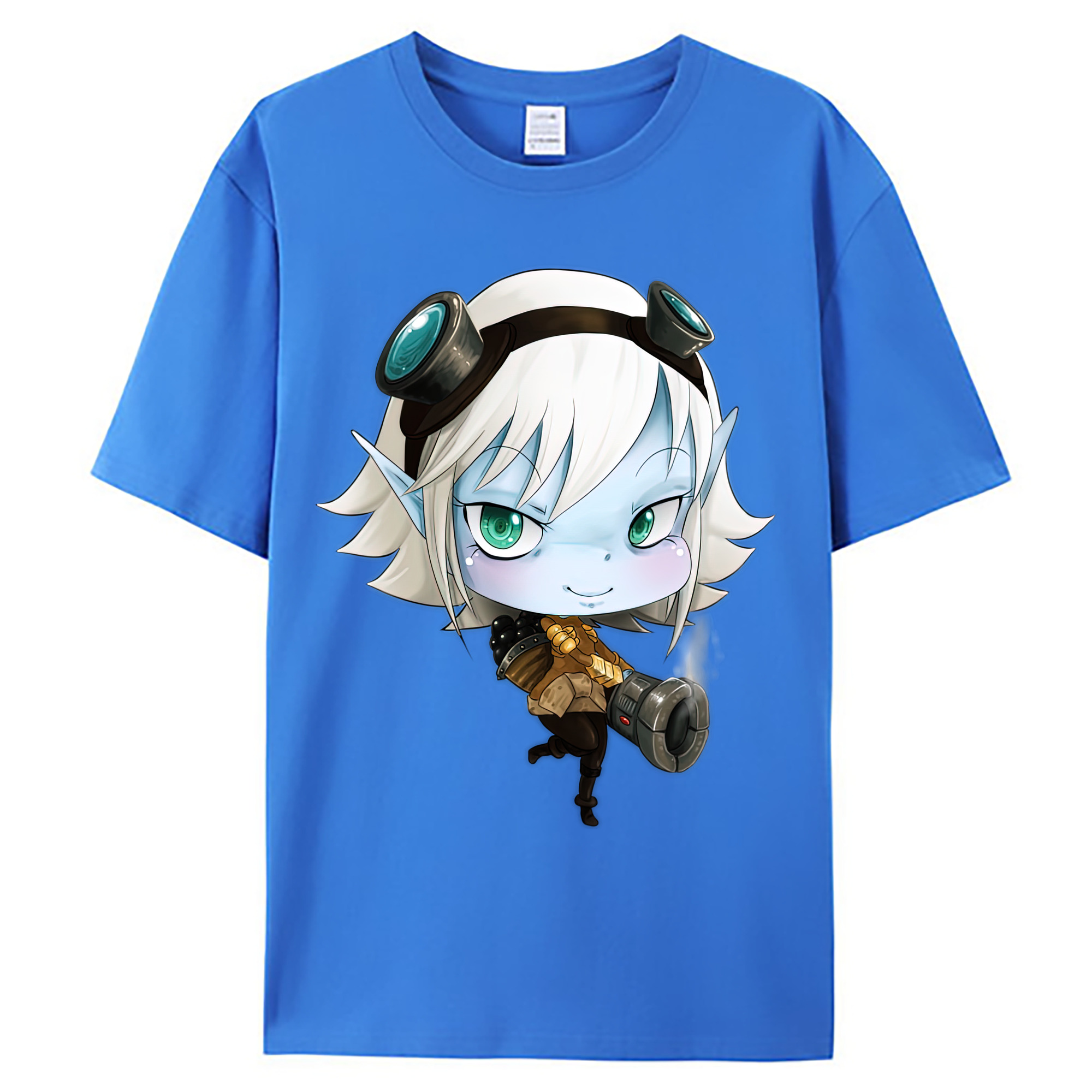 （画像用） リーグ・オブ・レジェンド League of Legends LOL 綿100％ メンズ半袖Tシャツ｜肌触りやわらか＆通気性