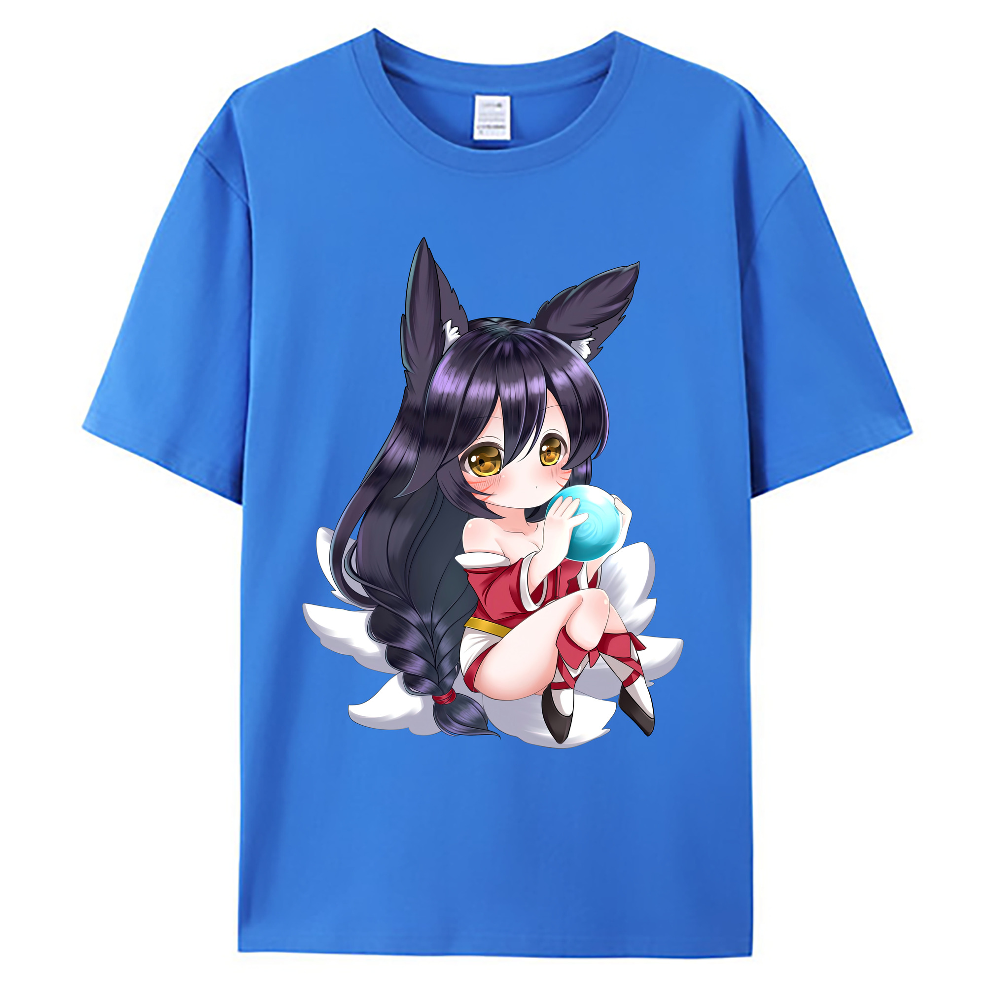 （画像用） リーグ・オブ・レジェンド League of Legends LOL 綿100％ メンズ半袖Tシャツ｜肌触りやわらか＆通気性