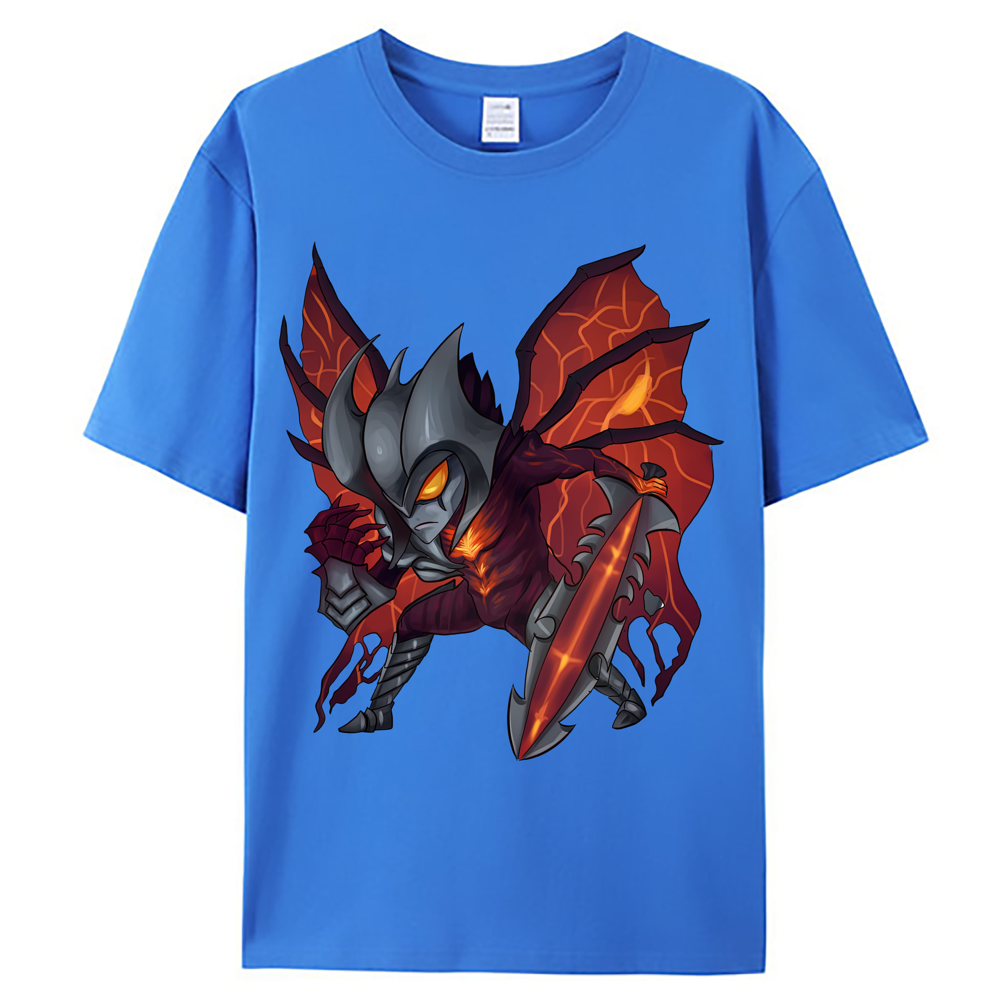 （画像用） リーグ・オブ・レジェンド League of Legends LOL 綿100％ メンズ半袖Tシャツ｜肌触りやわらか＆通気性