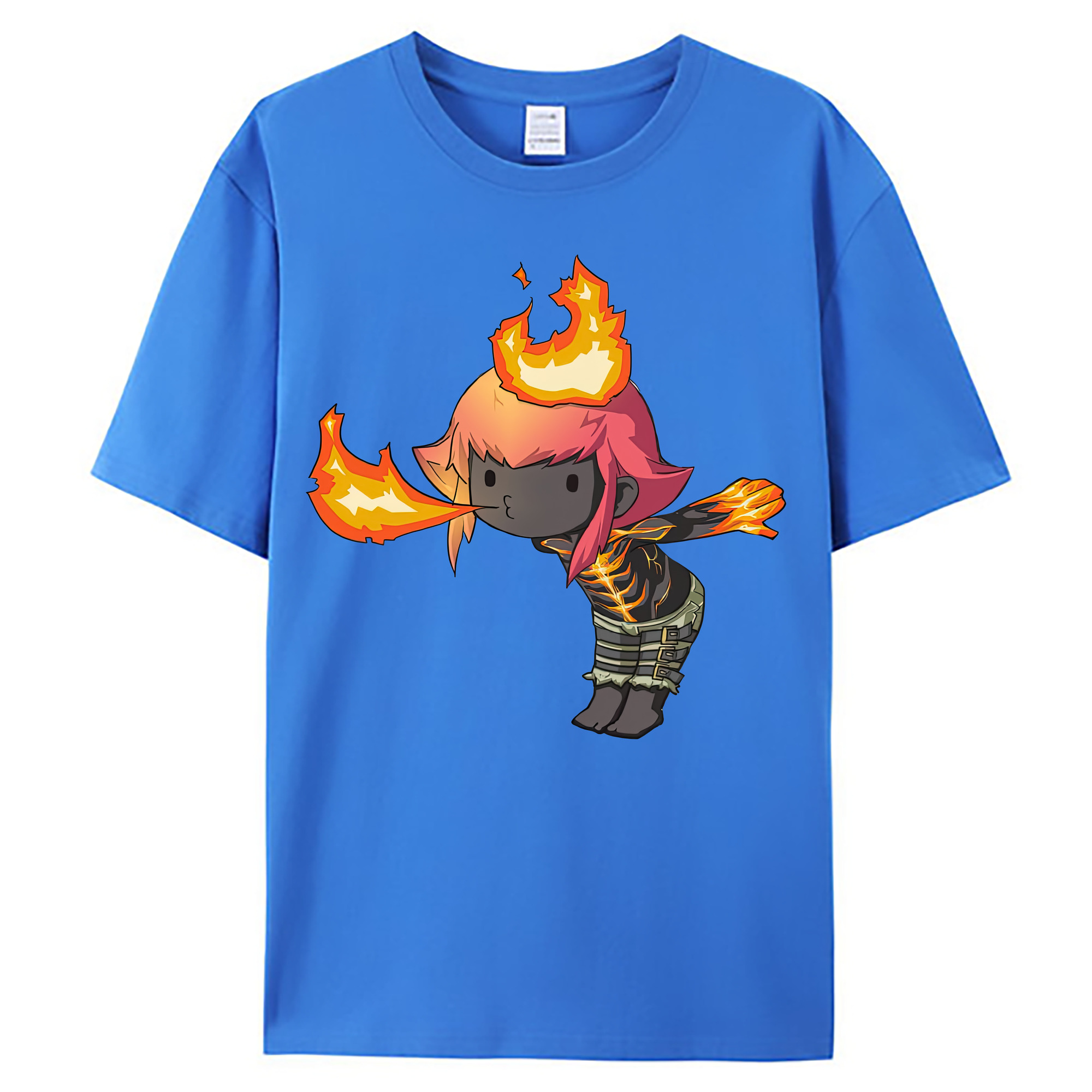（画像用） リーグ・オブ・レジェンド League of Legends LOL 綿100％ メンズ半袖Tシャツ｜肌触りやわらか＆通気性
