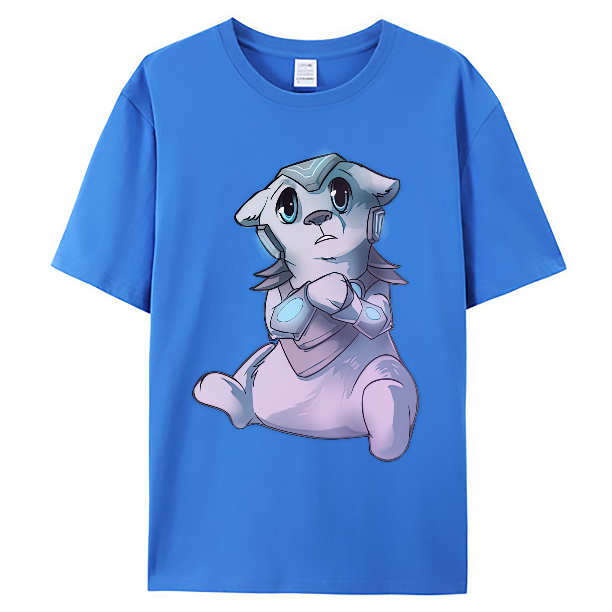 （画像用） リーグ・オブ・レジェンド League of Legends LOL 綿100％ メンズ半袖Tシャツ｜肌触りやわらか＆通気性