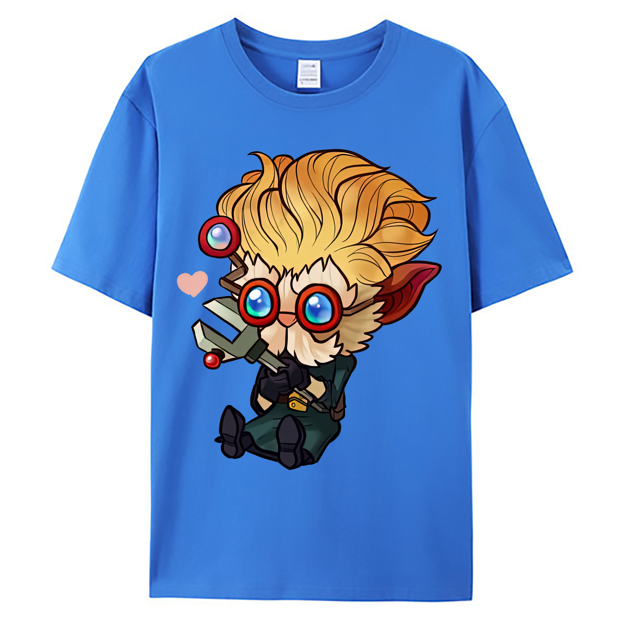 （画像用） リーグ・オブ・レジェンド League of Legends LOL 綿100％ メンズ半袖Tシャツ｜肌触りやわらか＆通気性