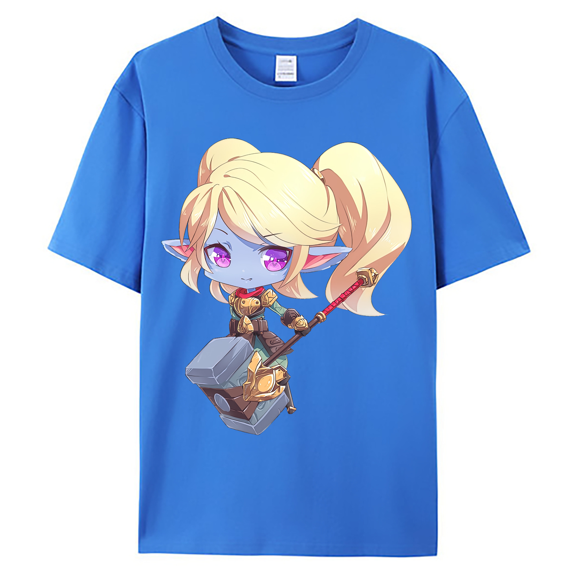 （画像用） リーグ・オブ・レジェンド League of Legends LOL 綿100％ メンズ半袖Tシャツ｜肌触りやわらか＆通気性