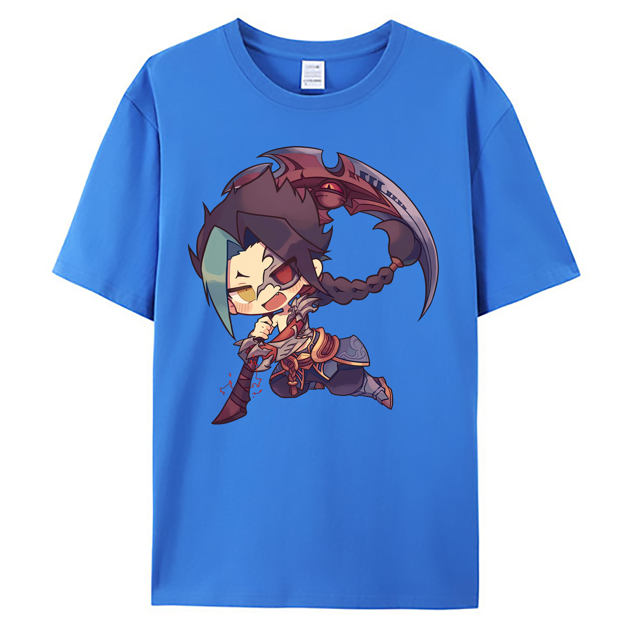 （画像用） リーグ・オブ・レジェンド League of Legends LOL 綿100％ メンズ半袖Tシャツ｜肌触りやわらか＆通気性