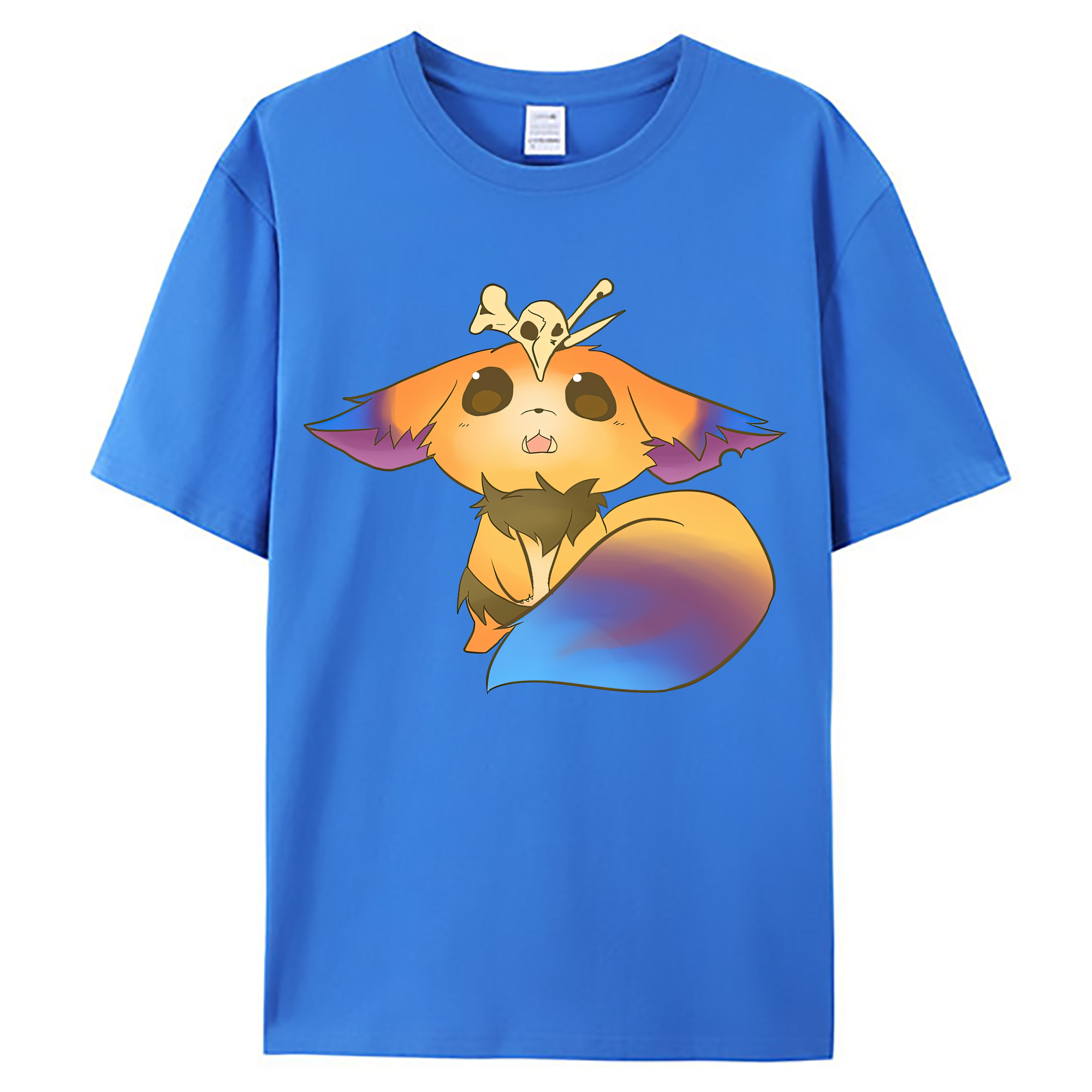 （画像用） リーグ・オブ・レジェンド League of Legends LOL 綿100％ メンズ半袖Tシャツ｜肌触りやわらか＆通気性