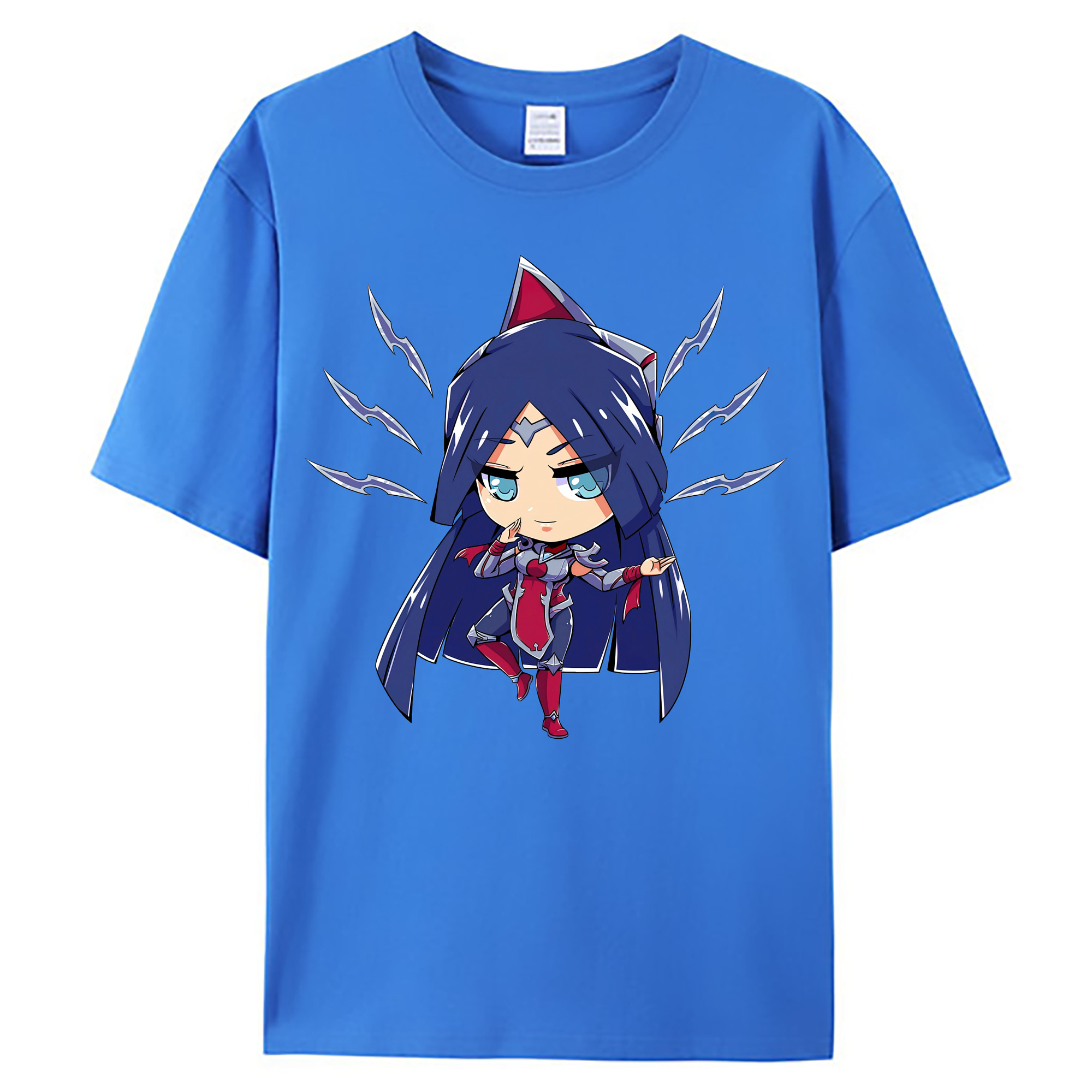（画像用） リーグ・オブ・レジェンド League of Legends LOL 綿100％ メンズ半袖Tシャツ｜肌触りやわらか＆通気性
