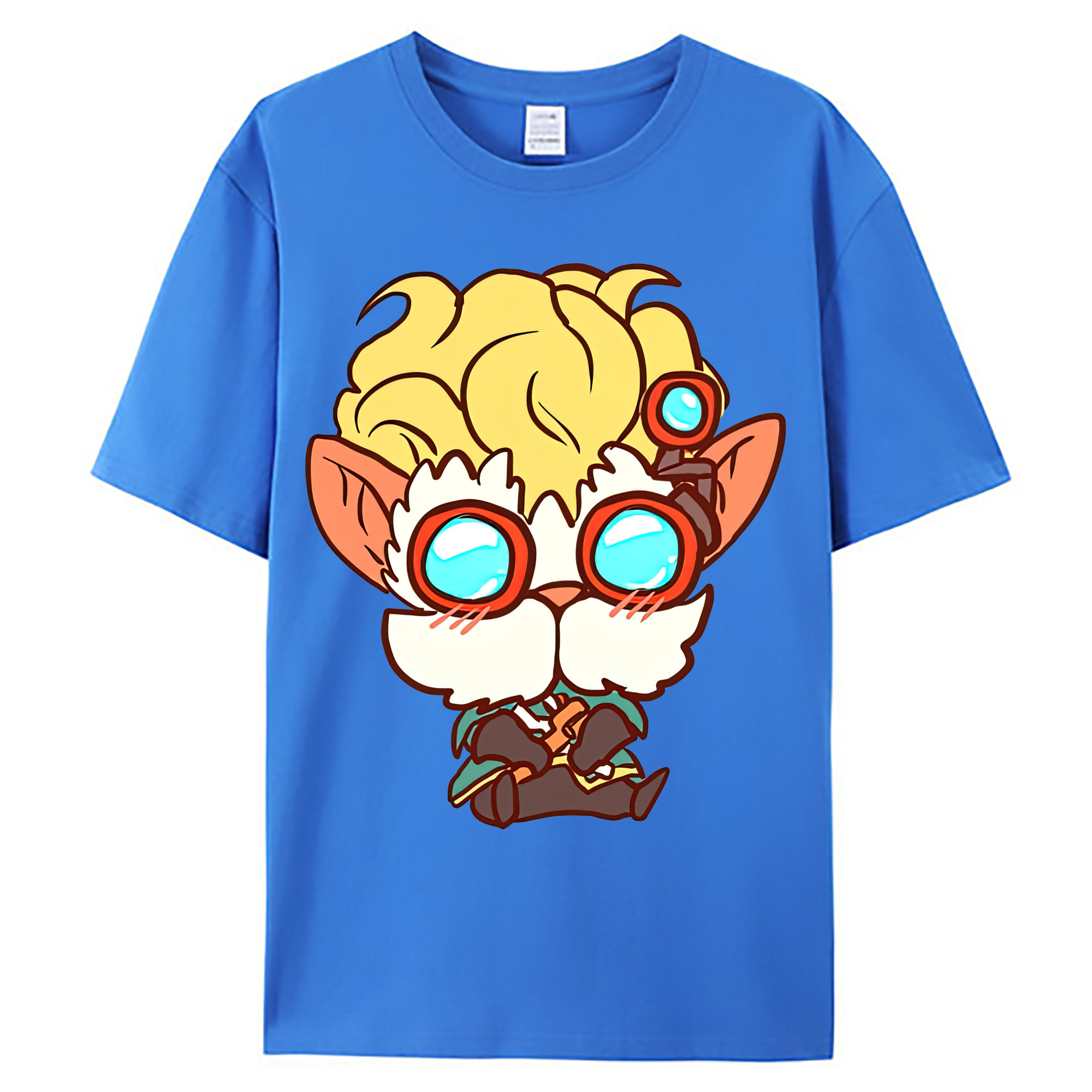 （画像用） リーグ・オブ・レジェンド League of Legends LOL 綿100％ メンズ半袖Tシャツ｜肌触りやわらか＆通気性