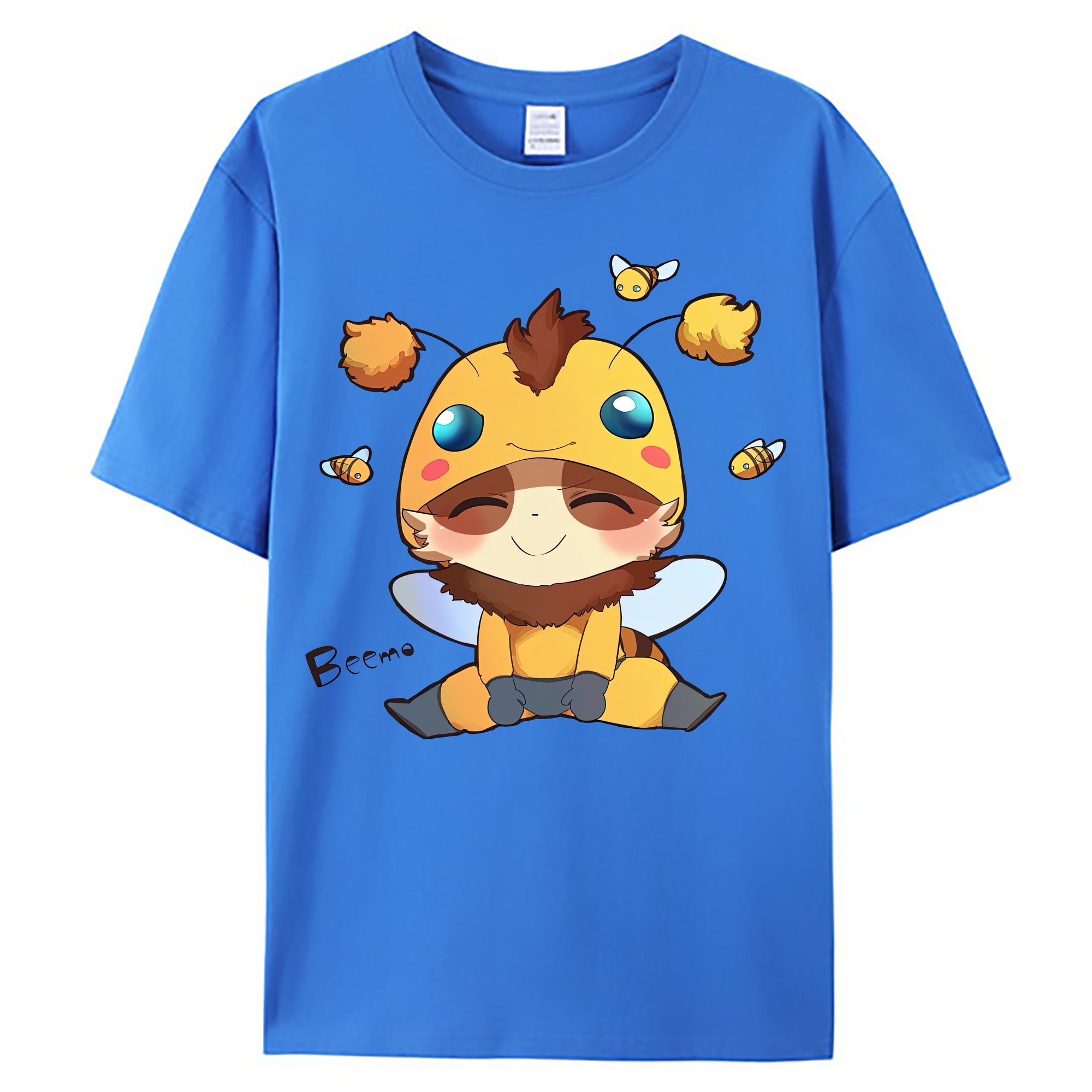 （画像用） リーグ・オブ・レジェンド League of Legends LOL 綿100％ メンズ半袖Tシャツ｜肌触りやわらか＆通気性