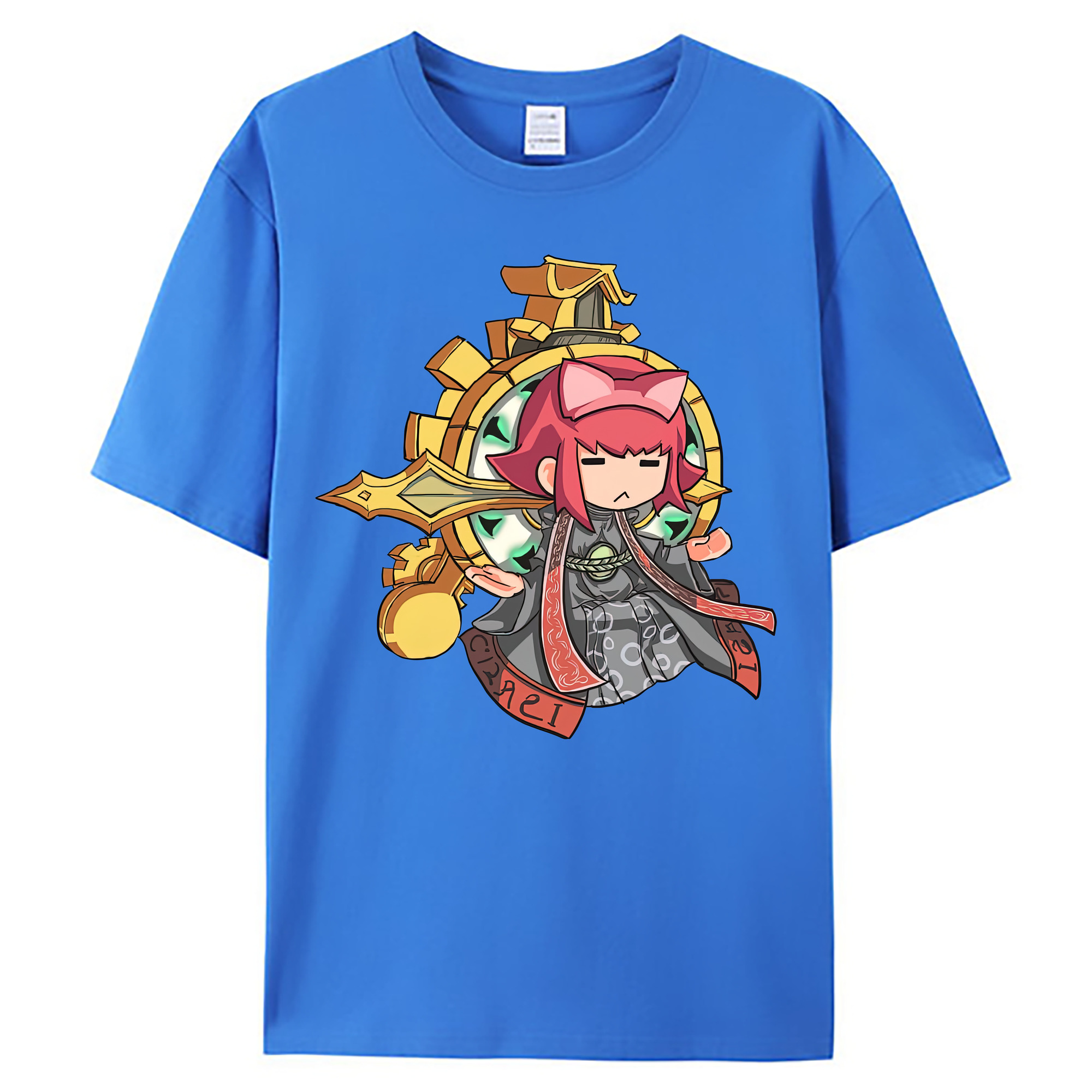 （画像用） リーグ・オブ・レジェンド League of Legends LOL 綿100％ メンズ半袖Tシャツ｜肌触りやわらか＆通気性