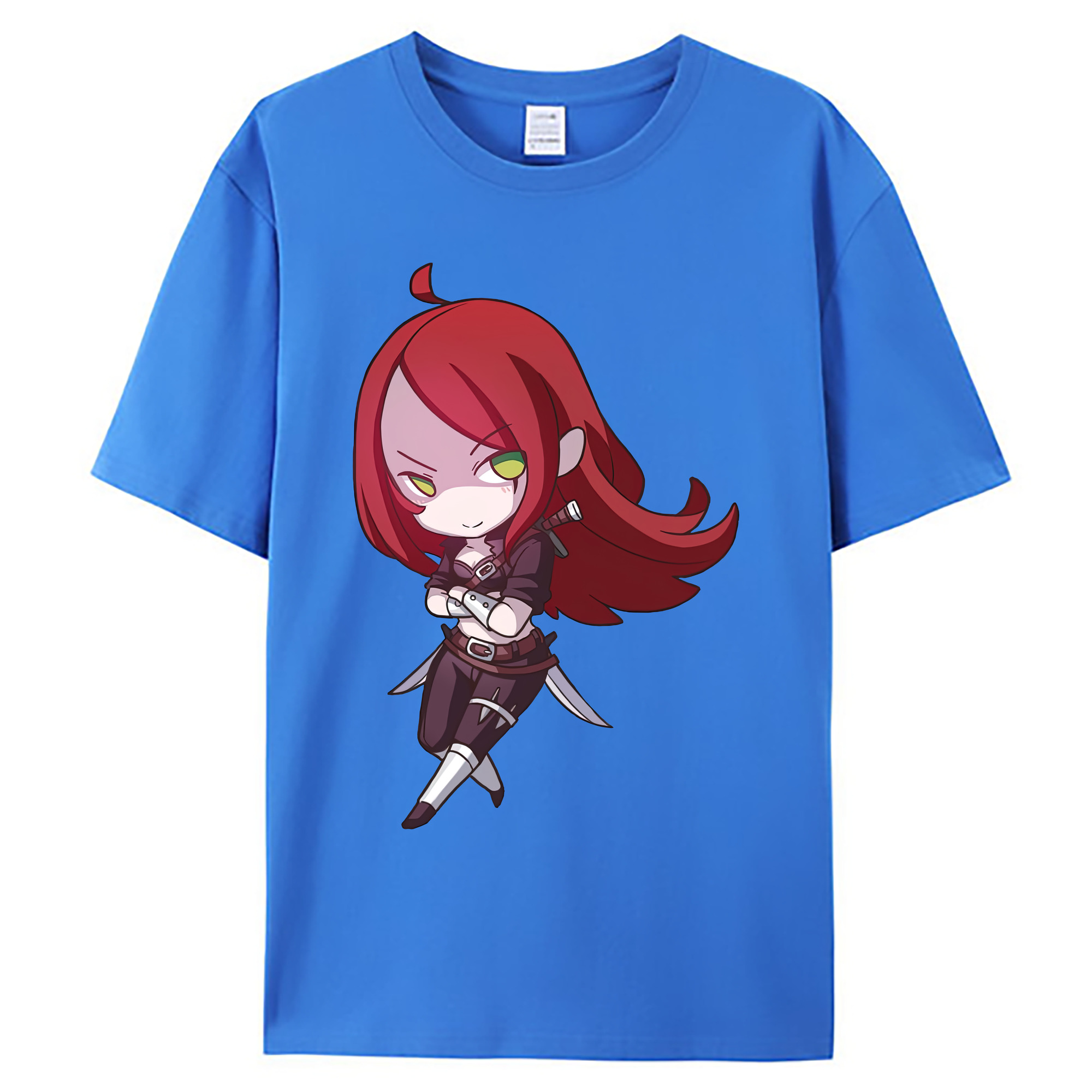（画像用） リーグ・オブ・レジェンド League of Legends LOL 綿100％ メンズ半袖Tシャツ｜肌触りやわらか＆通気性