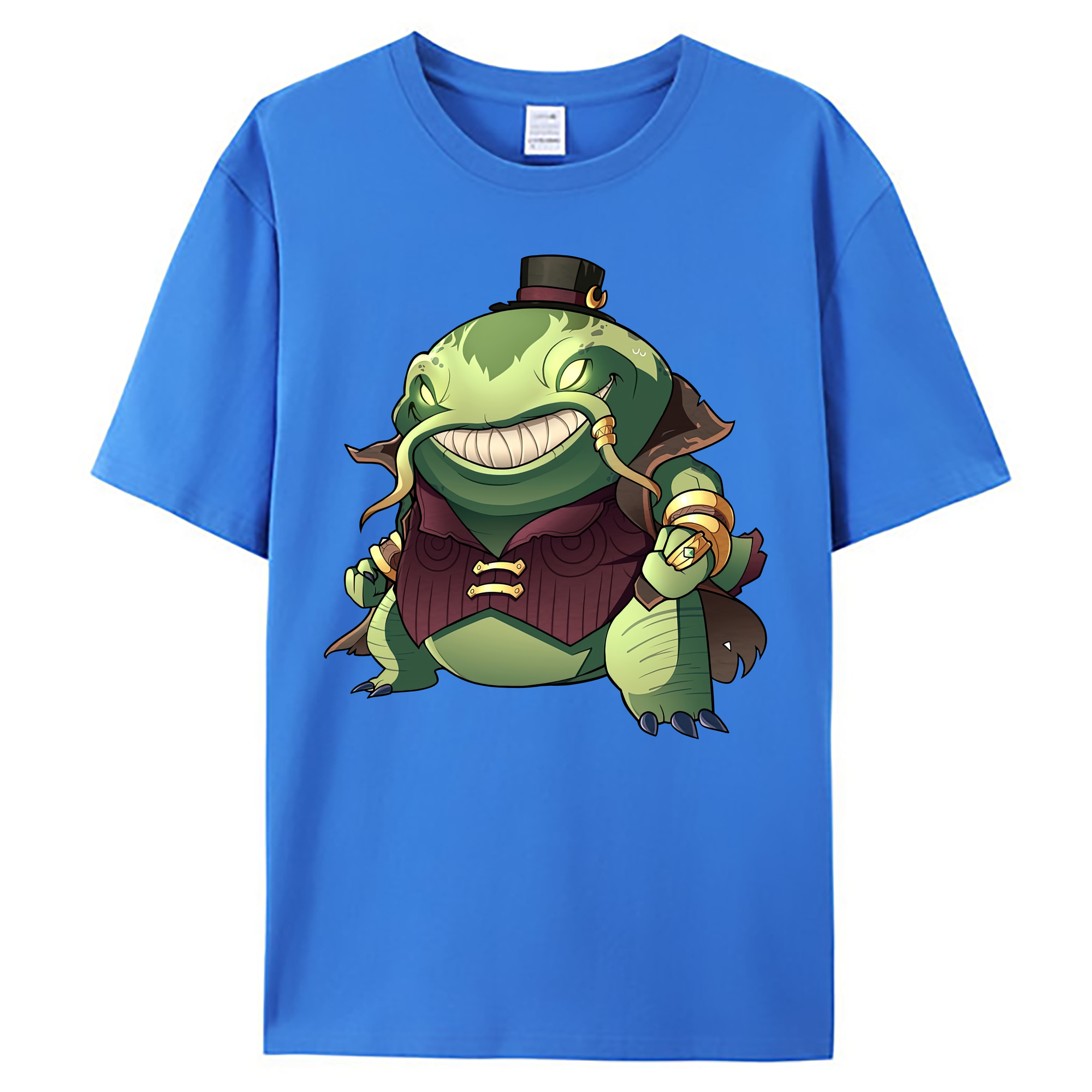 （画像用） リーグ・オブ・レジェンド League of Legends LOL 綿100％ メンズ半袖Tシャツ｜肌触りやわらか＆通気性