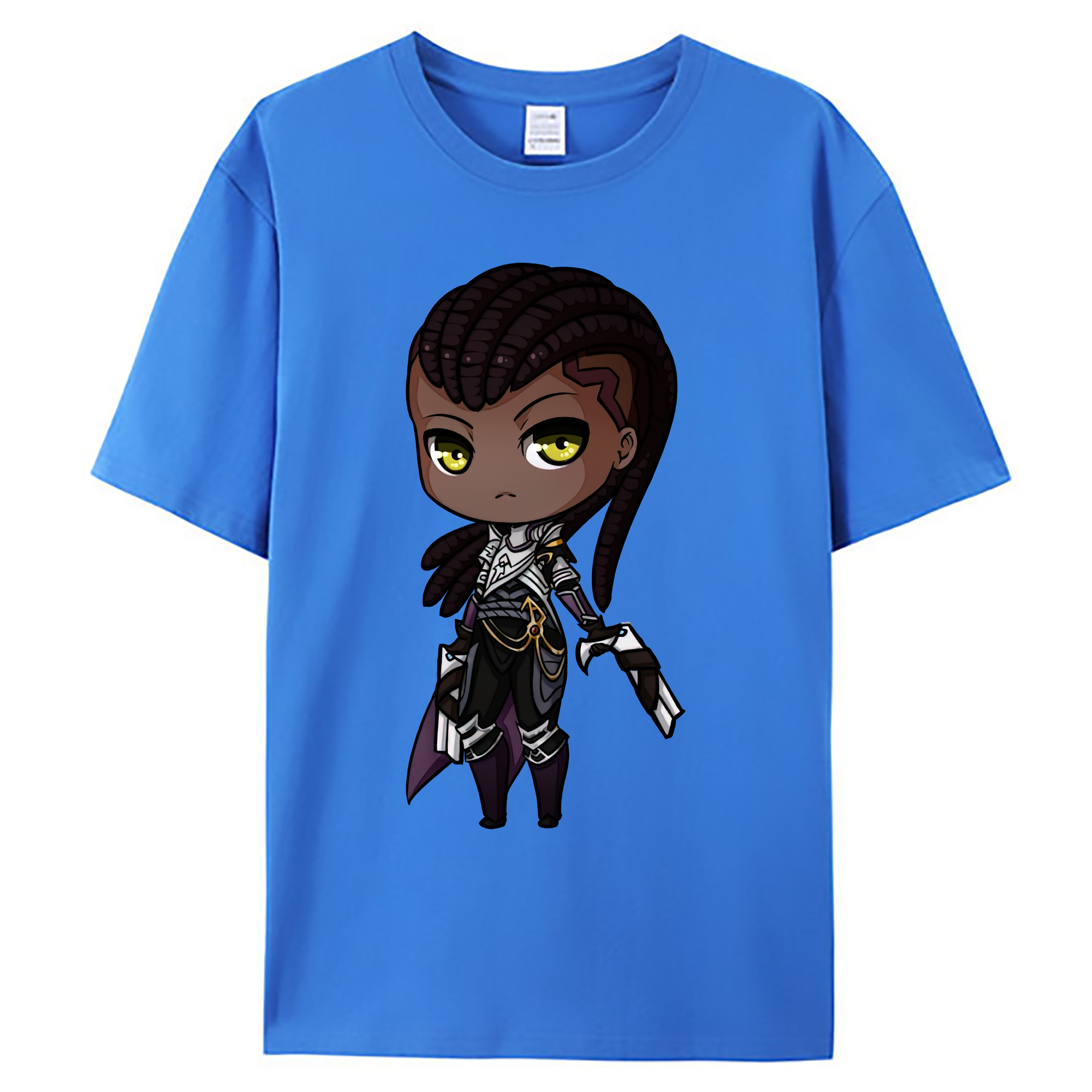 （画像用） リーグ・オブ・レジェンド League of Legends LOL 綿100％ メンズ半袖Tシャツ｜肌触りやわらか＆通気性