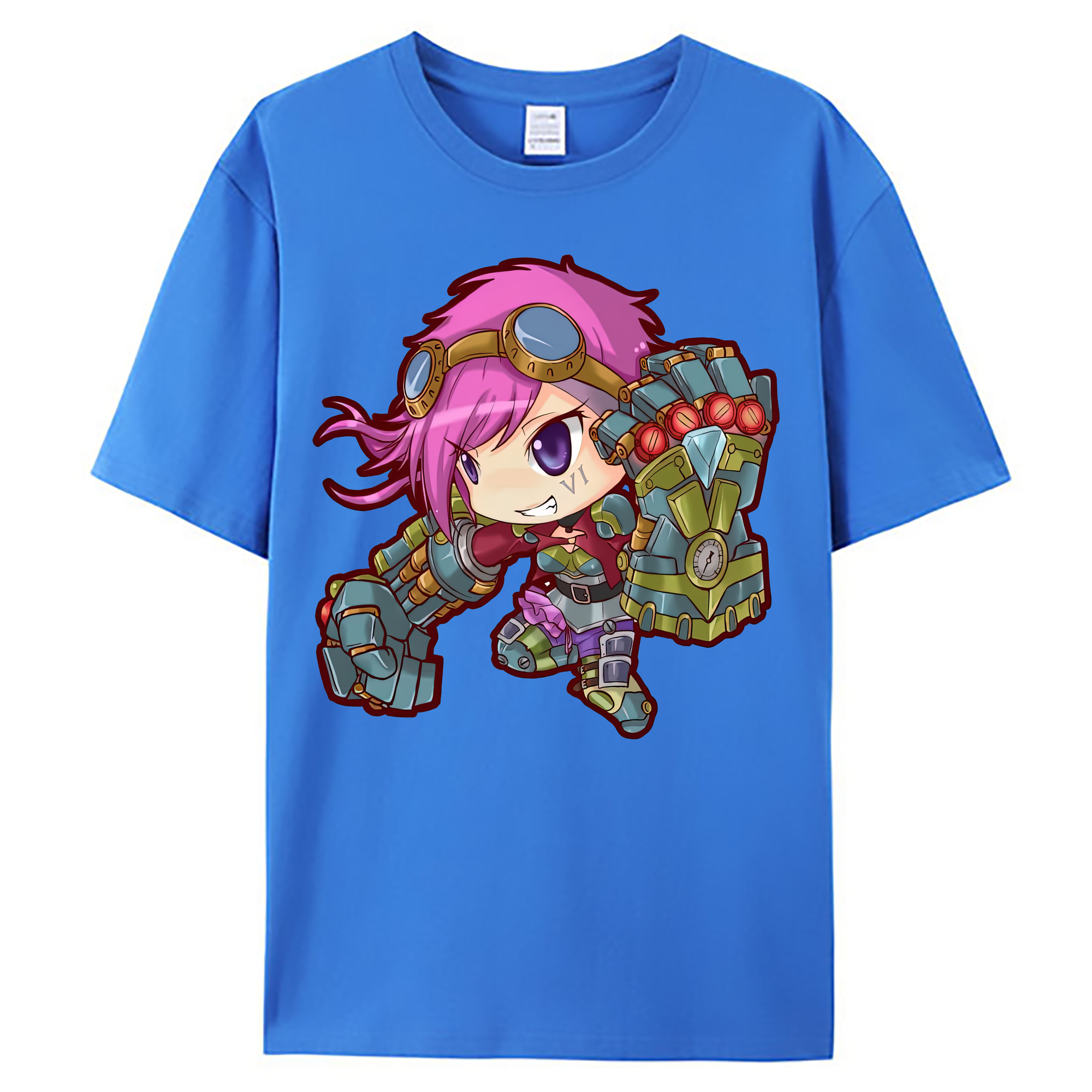 （画像用） リーグ・オブ・レジェンド League of Legends LOL 綿100％ メンズ半袖Tシャツ｜肌触りやわらか＆通気性