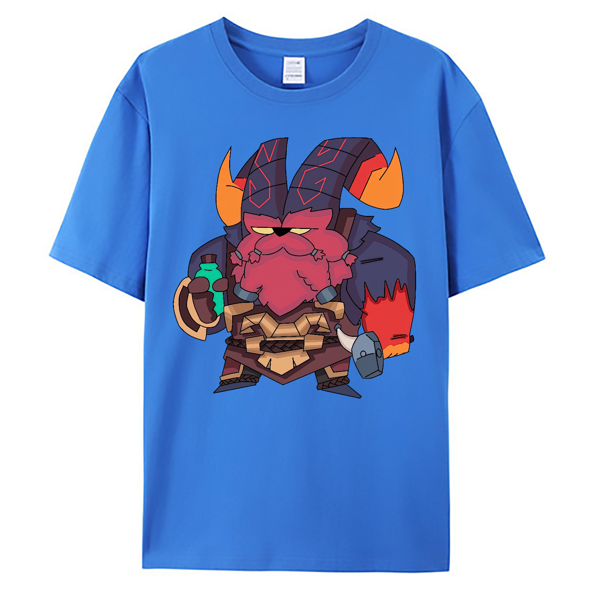 （画像用） リーグ・オブ・レジェンド League of Legends LOL 綿100％ メンズ半袖Tシャツ｜肌触りやわらか＆通気性
