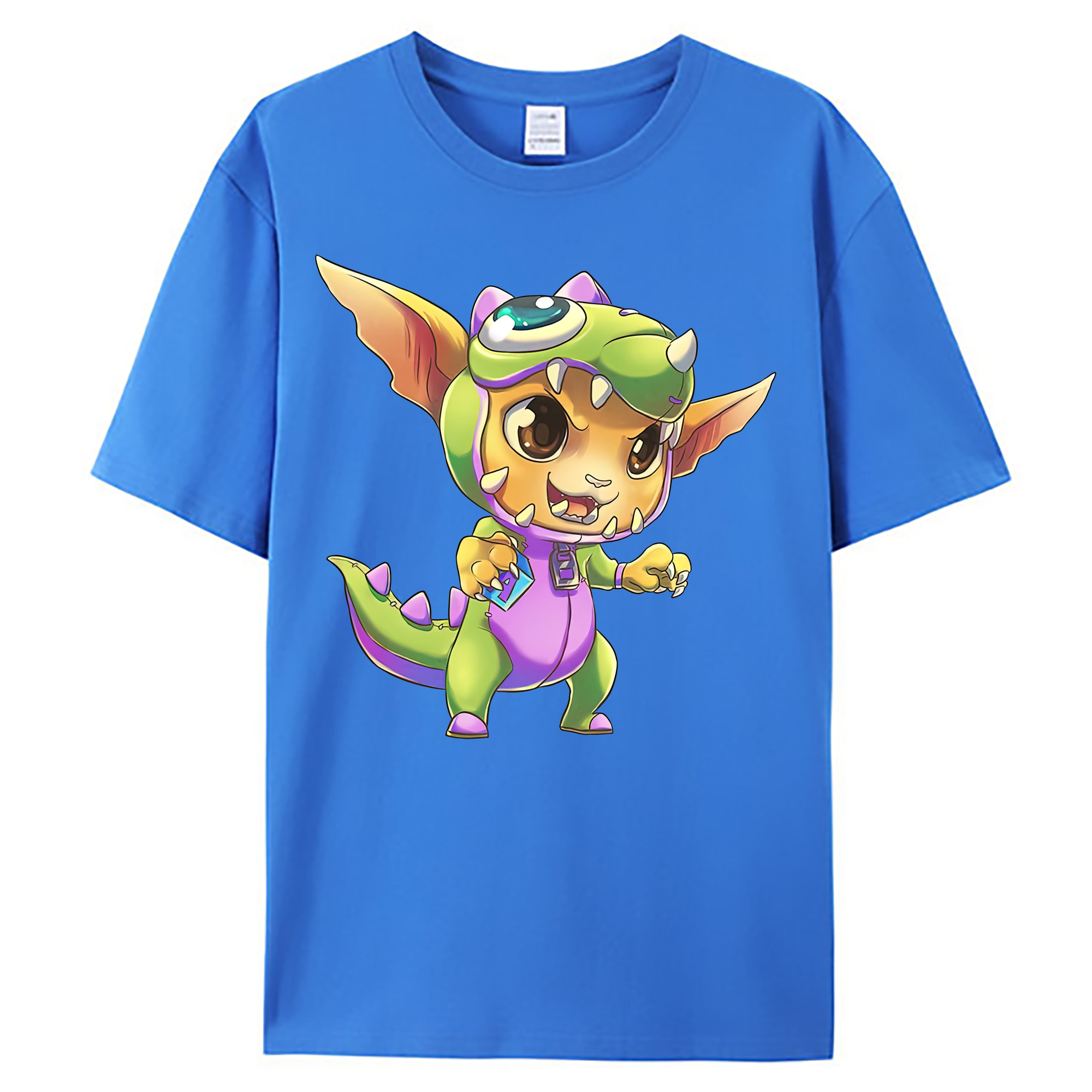 （画像用） リーグ・オブ・レジェンド League of Legends LOL 綿100％ メンズ半袖Tシャツ｜肌触りやわらか＆通気性