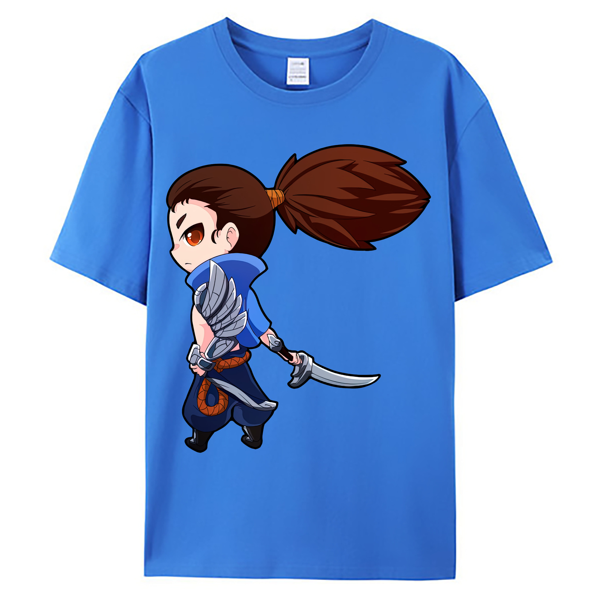 （画像用） リーグ・オブ・レジェンド League of Legends LOL 綿100％ メンズ半袖Tシャツ｜肌触りやわらか＆通気性