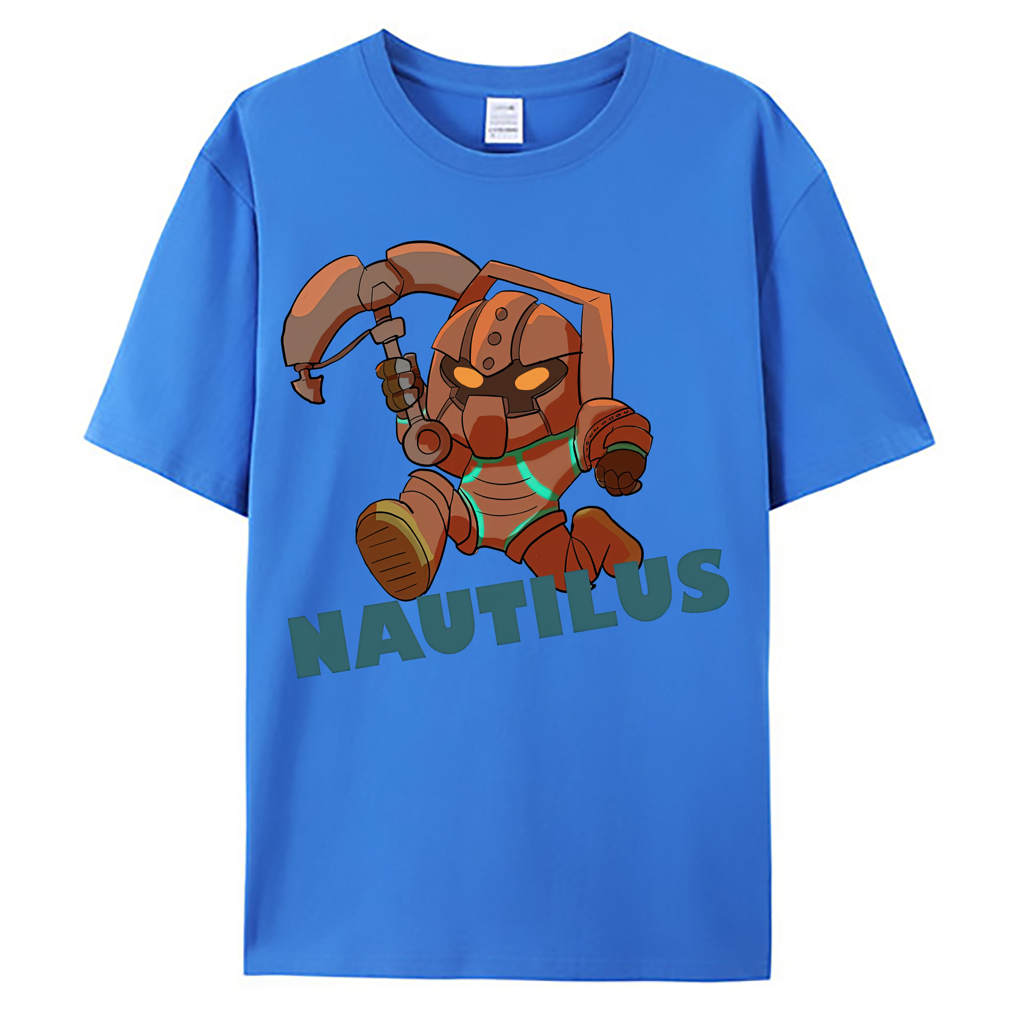 （画像用） リーグ・オブ・レジェンド League of Legends LOL 綿100％ メンズ半袖Tシャツ｜肌触りやわらか＆通気性