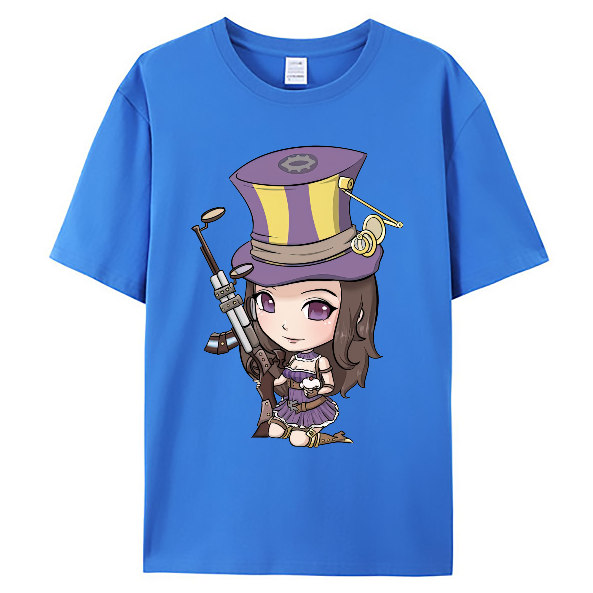 （画像用） リーグ・オブ・レジェンド League of Legends LOL 綿100％ メンズ半袖Tシャツ｜肌触りやわらか＆通気性