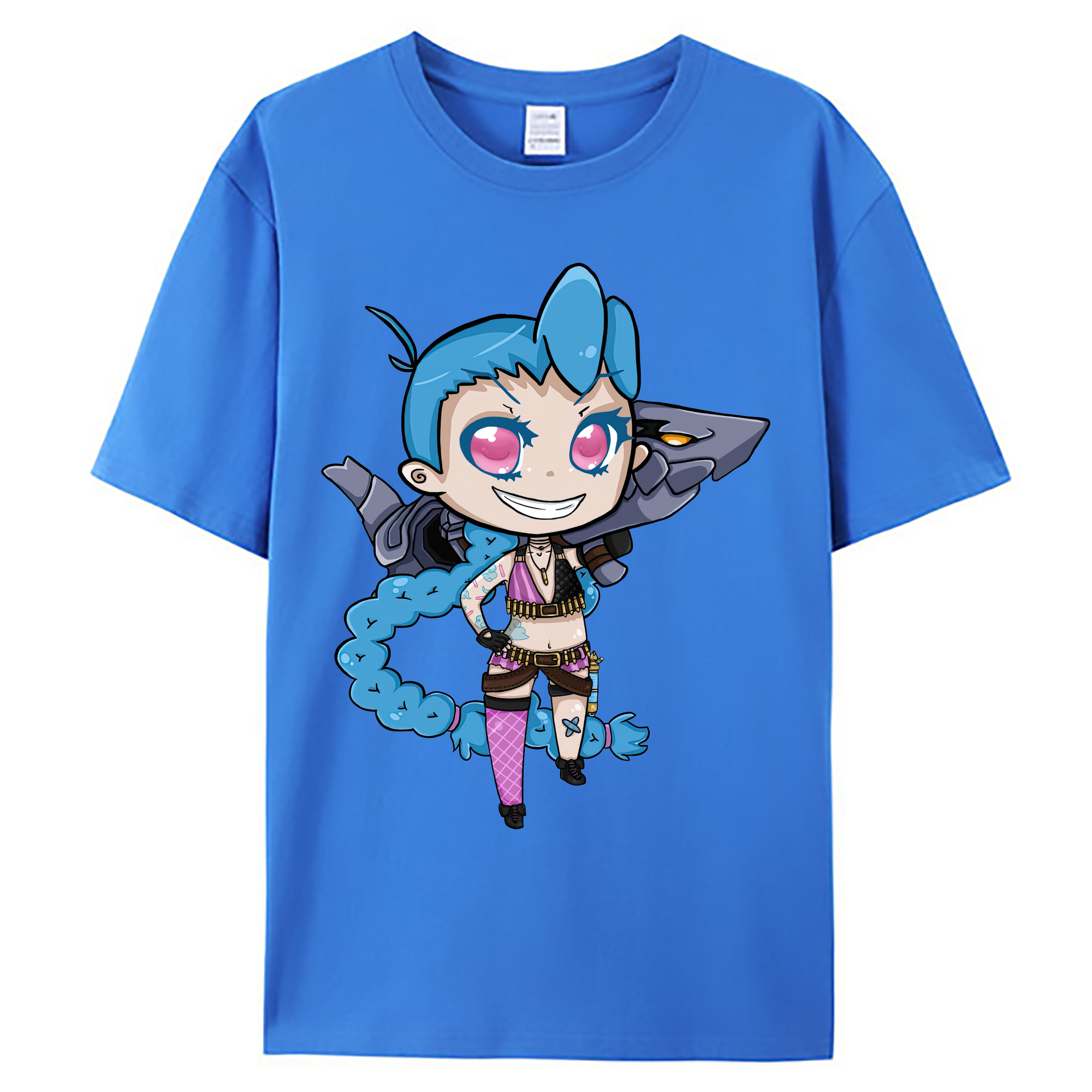 （画像用） リーグ・オブ・レジェンド League of Legends LOL 綿100％ メンズ半袖Tシャツ｜肌触りやわらか＆通気性