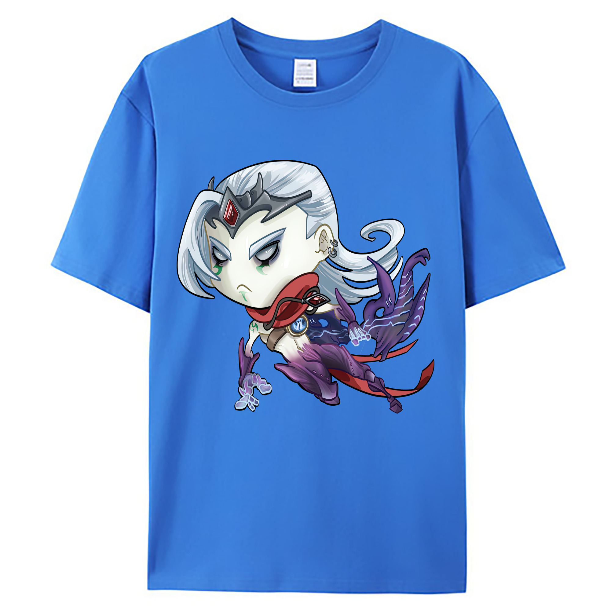 （画像用） リーグ・オブ・レジェンド League of Legends LOL 綿100％ メンズ半袖Tシャツ｜肌触りやわらか＆通気性