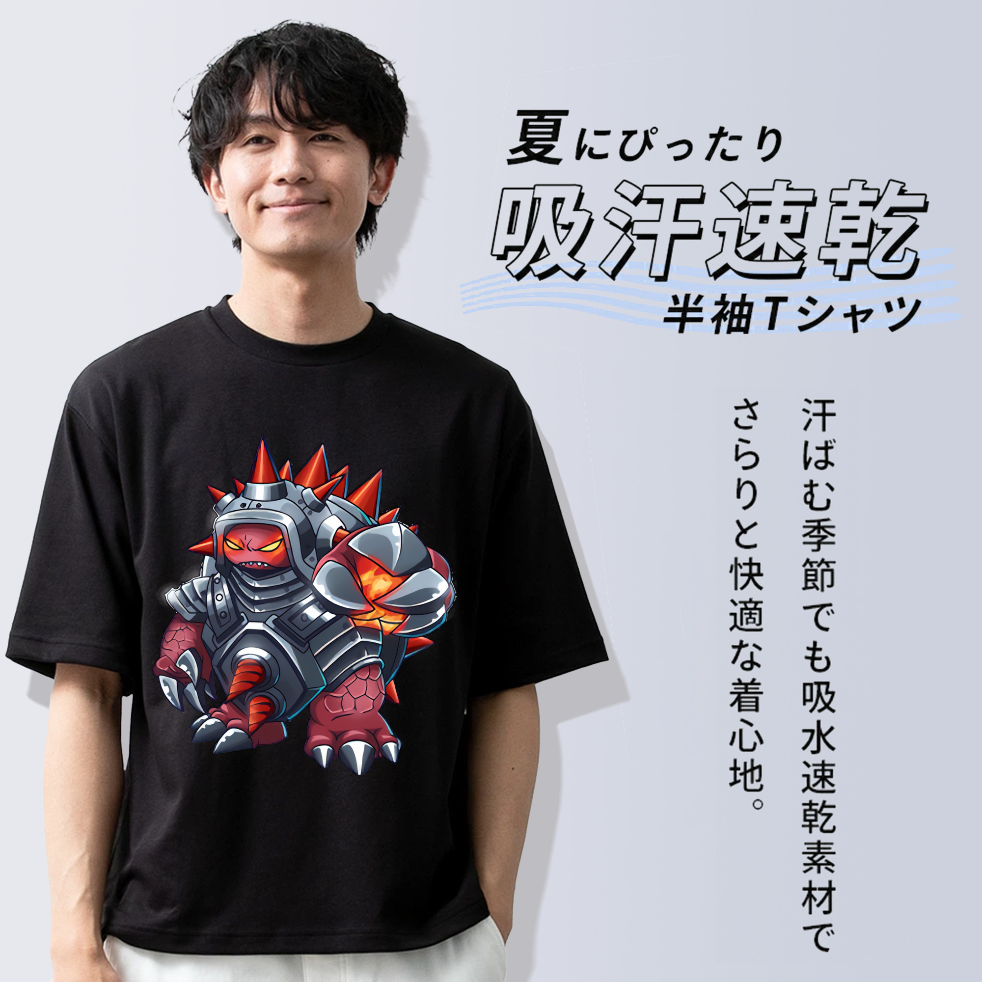 リーグ・オブ・レジェンド League of Legends LOL 綿100％ メンズ半袖Tシャツ｜肌触りやわらか＆通気性