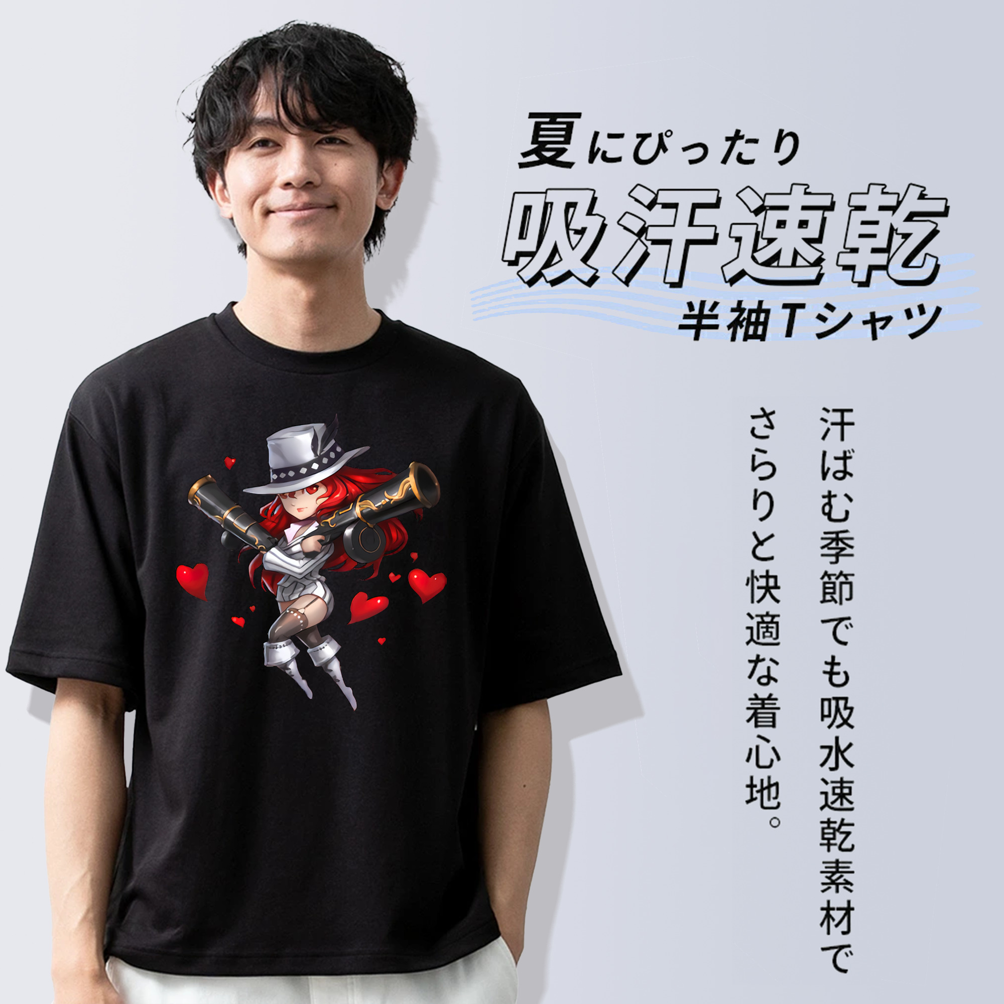 リーグ・オブ・レジェンド League of Legends LOL 綿100％ メンズ半袖Tシャツ｜肌触りやわらか＆通気性
