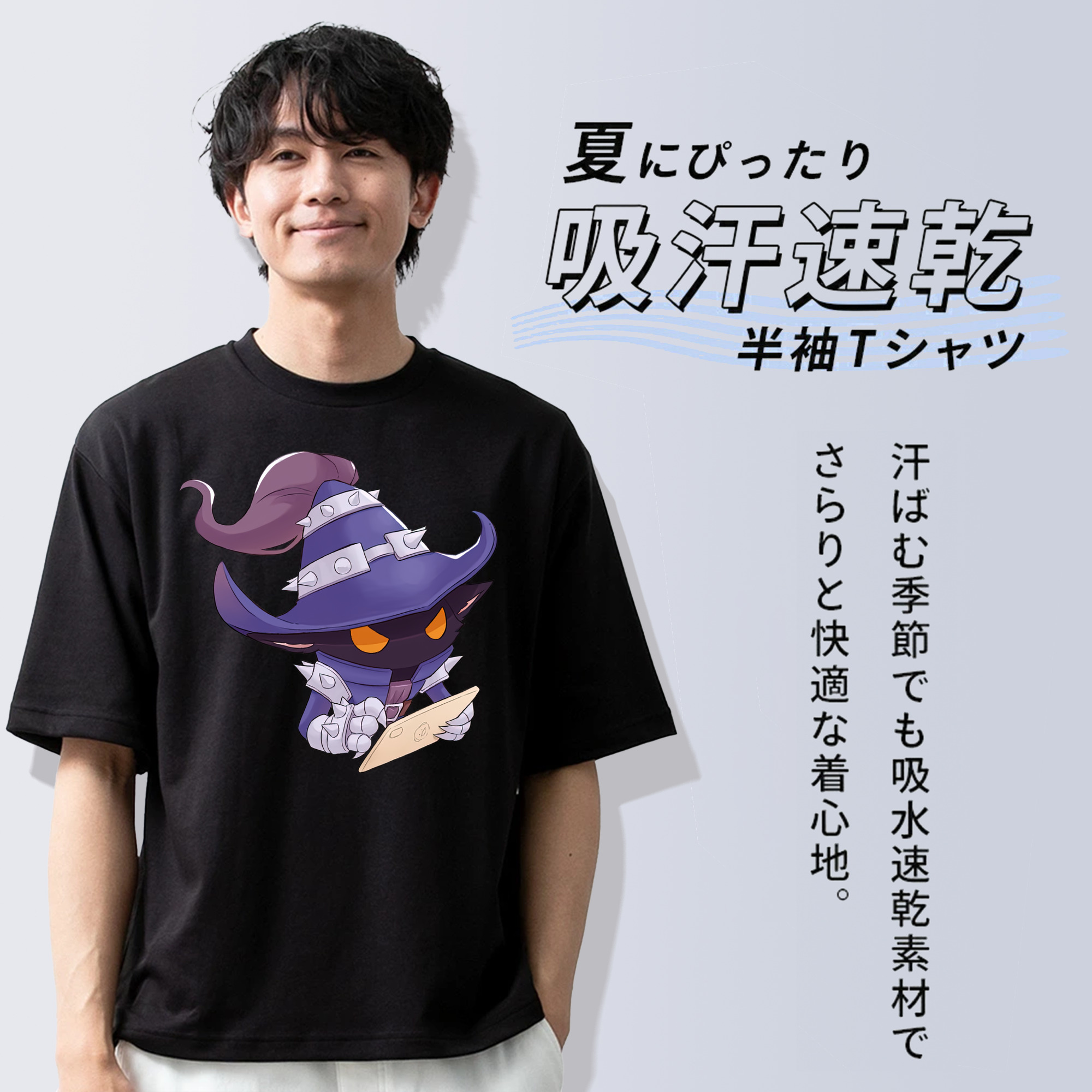 リーグ・オブ・レジェンド League of Legends LOL 綿100％ メンズ半袖Tシャツ｜肌触りやわらか＆通気性