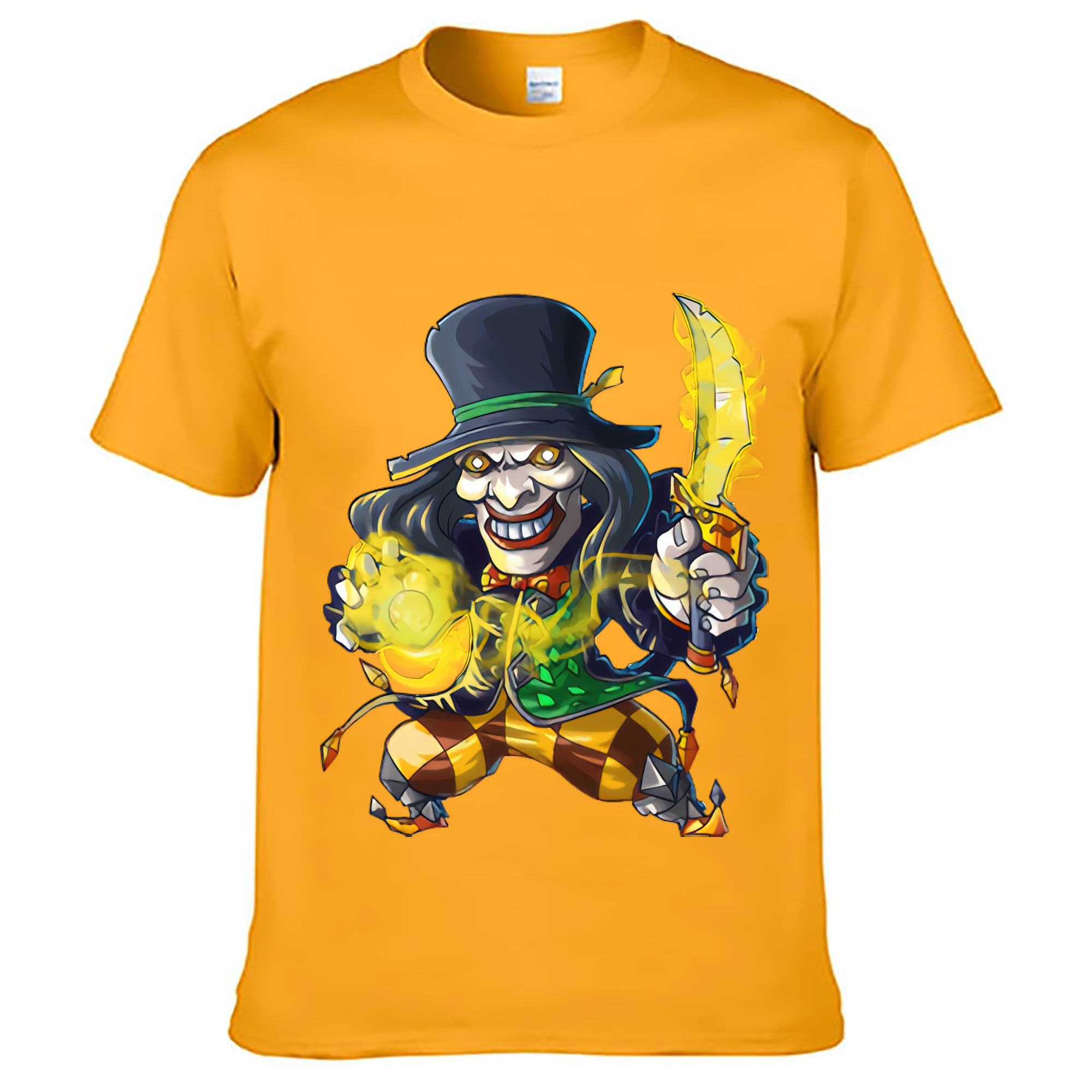 （画像用） リーグ・オブ・レジェンド League of Legends LOL 綿100％ メンズ半袖Tシャツ｜肌触りやわらか＆通気性