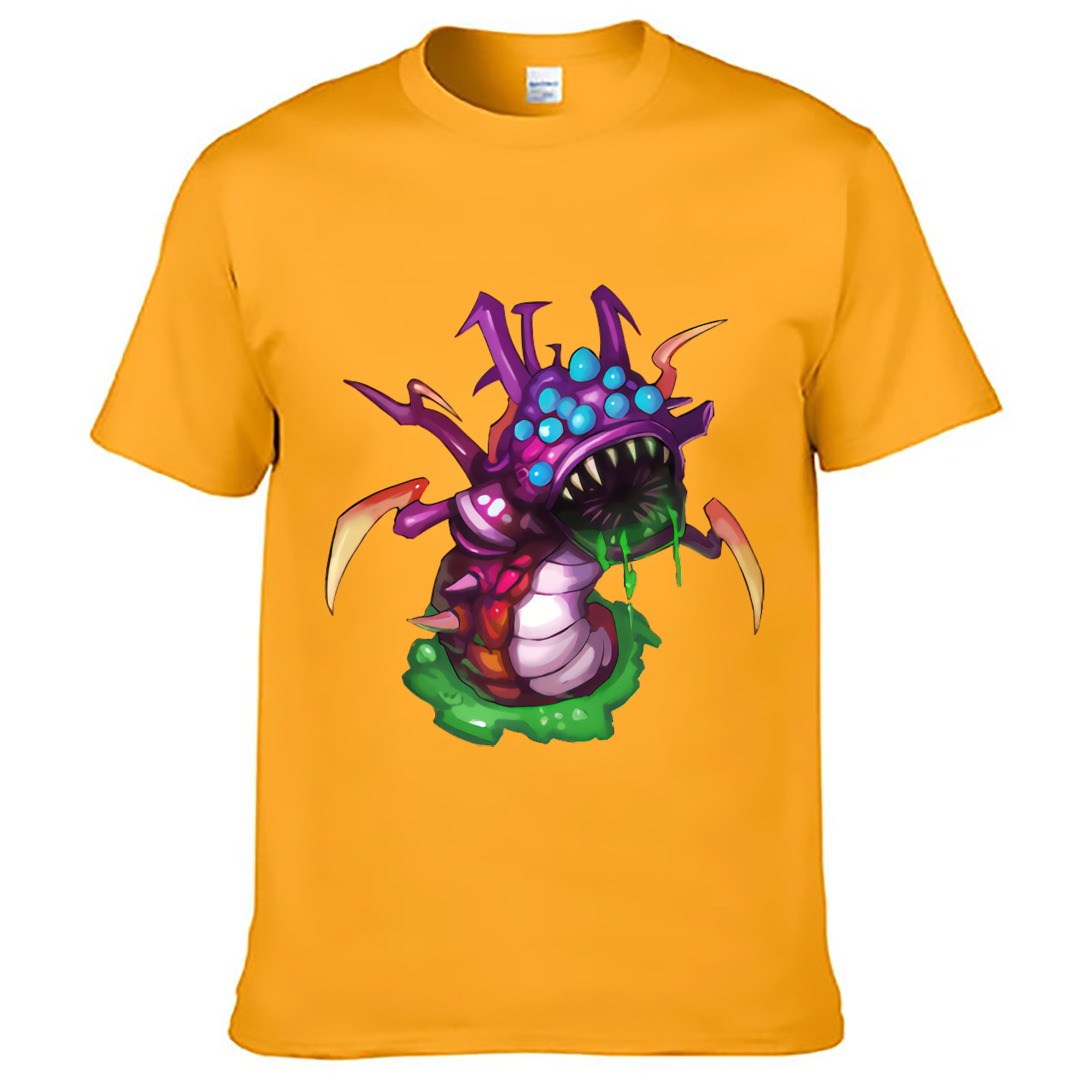 （画像用） リーグ・オブ・レジェンド League of Legends LOL 綿100％ メンズ半袖Tシャツ｜肌触りやわらか＆通気性