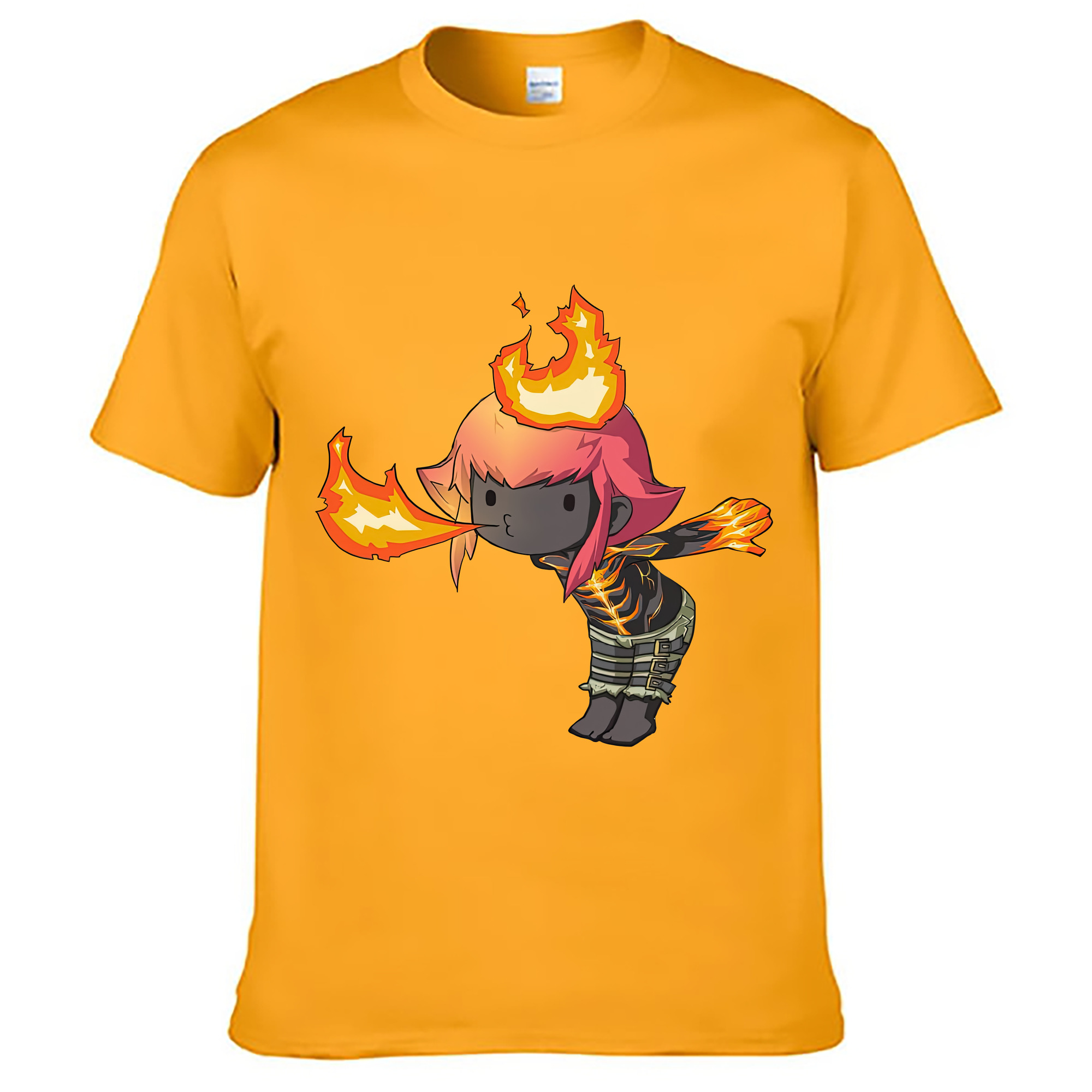 （画像用） リーグ・オブ・レジェンド League of Legends LOL 綿100％ メンズ半袖Tシャツ｜肌触りやわらか＆通気性
