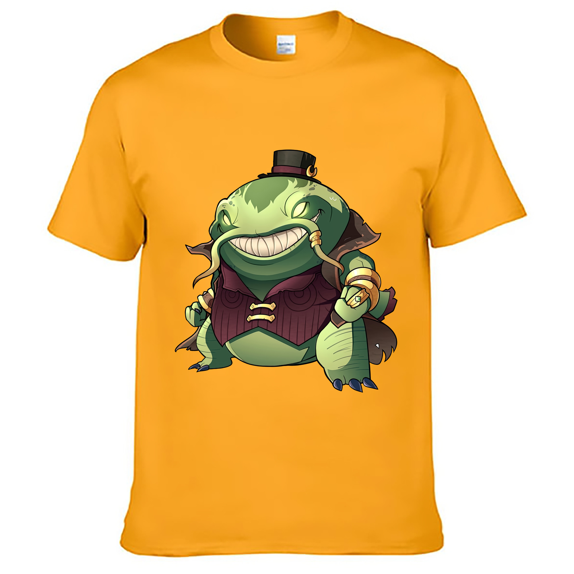 （画像用） リーグ・オブ・レジェンド League of Legends LOL 綿100％ メンズ半袖Tシャツ｜肌触りやわらか＆通気性