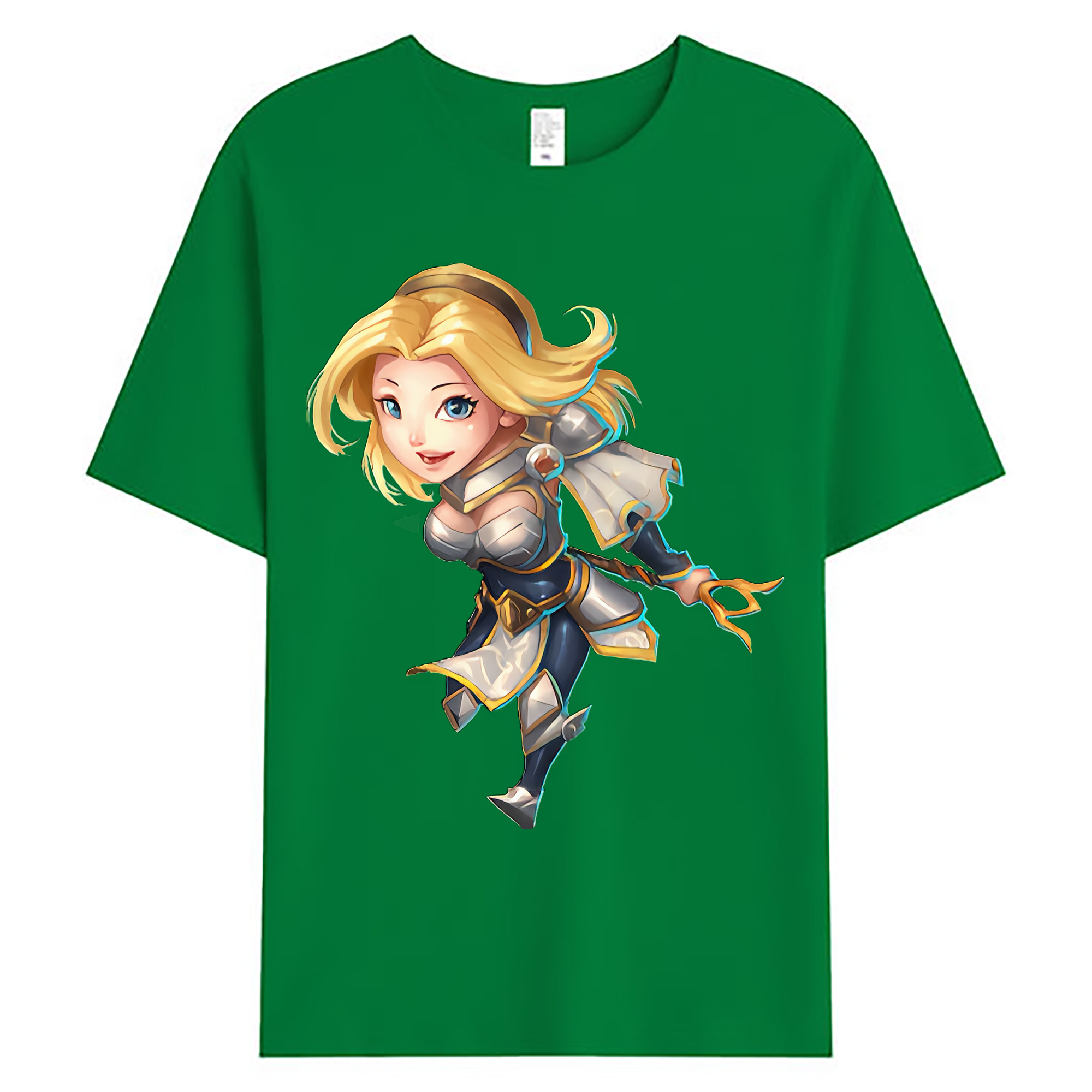 （画像用） リーグ・オブ・レジェンド League of Legends LOL 綿100％ メンズ半袖Tシャツ｜肌触りやわらか＆通気性