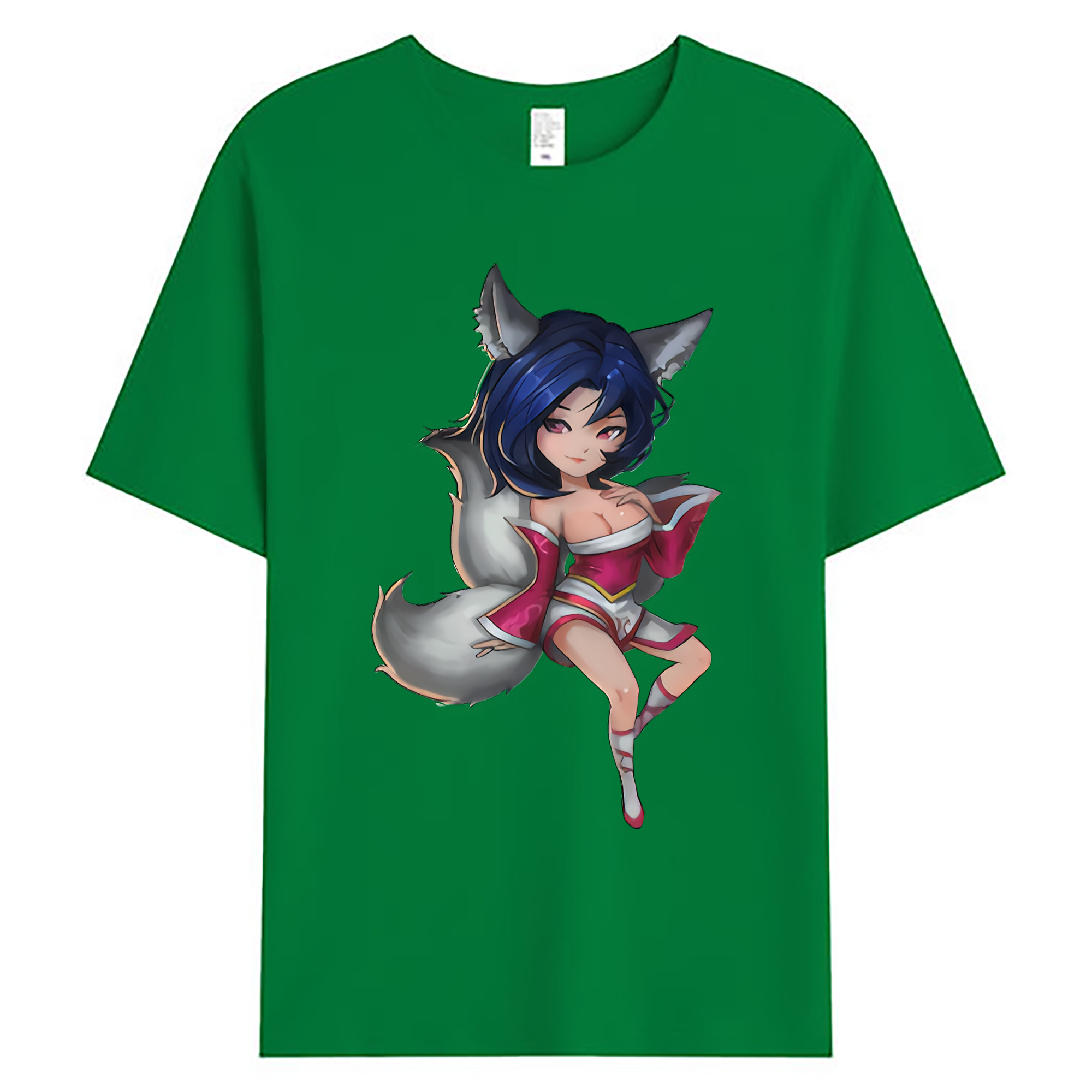 （画像用） リーグ・オブ・レジェンド League of Legends LOL 綿100％ メンズ半袖Tシャツ｜肌触りやわらか＆通気性