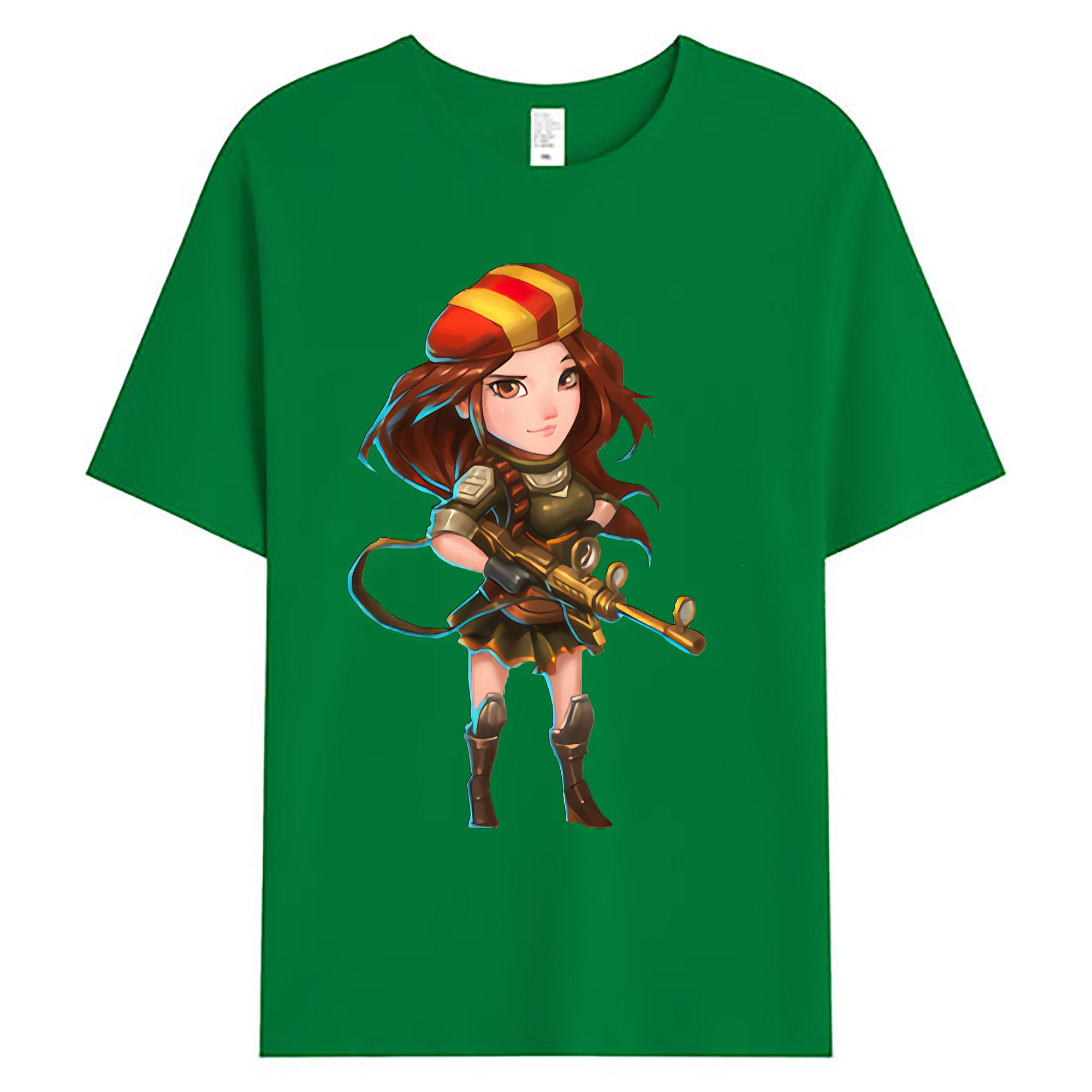 （画像用） リーグ・オブ・レジェンド League of Legends LOL 綿100％ メンズ半袖Tシャツ｜肌触りやわらか＆通気性