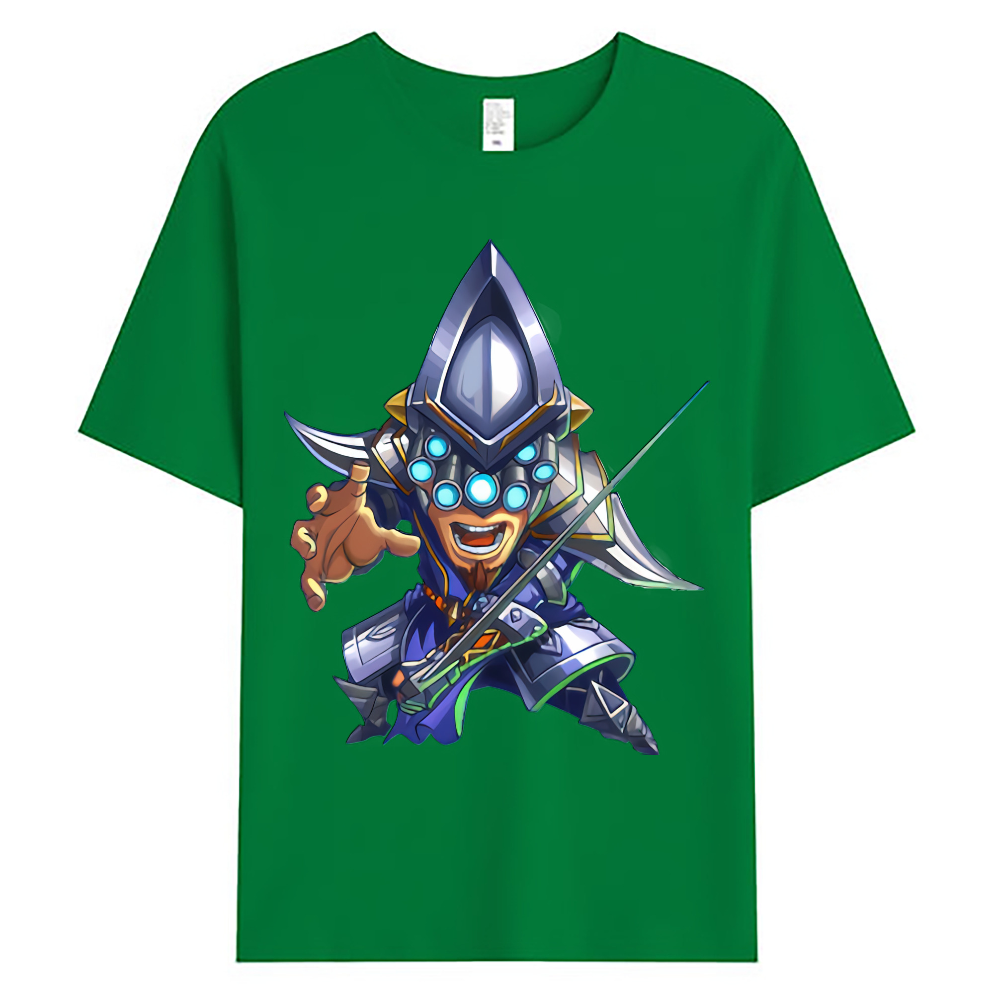 （画像用） リーグ・オブ・レジェンド League of Legends LOL 綿100％ メンズ半袖Tシャツ｜肌触りやわらか＆通気性