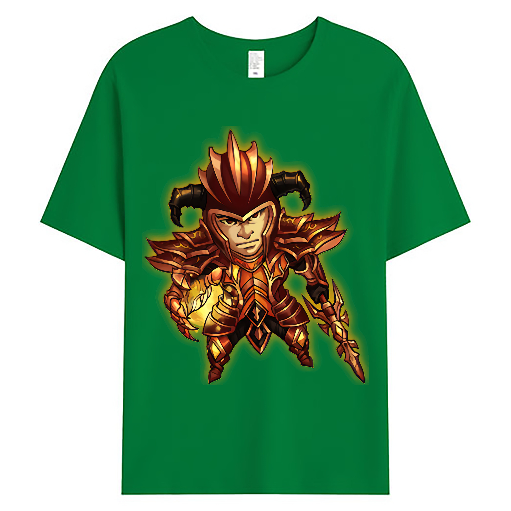 （画像用） リーグ・オブ・レジェンド League of Legends LOL 綿100％ メンズ半袖Tシャツ｜肌触りやわらか＆通気性
