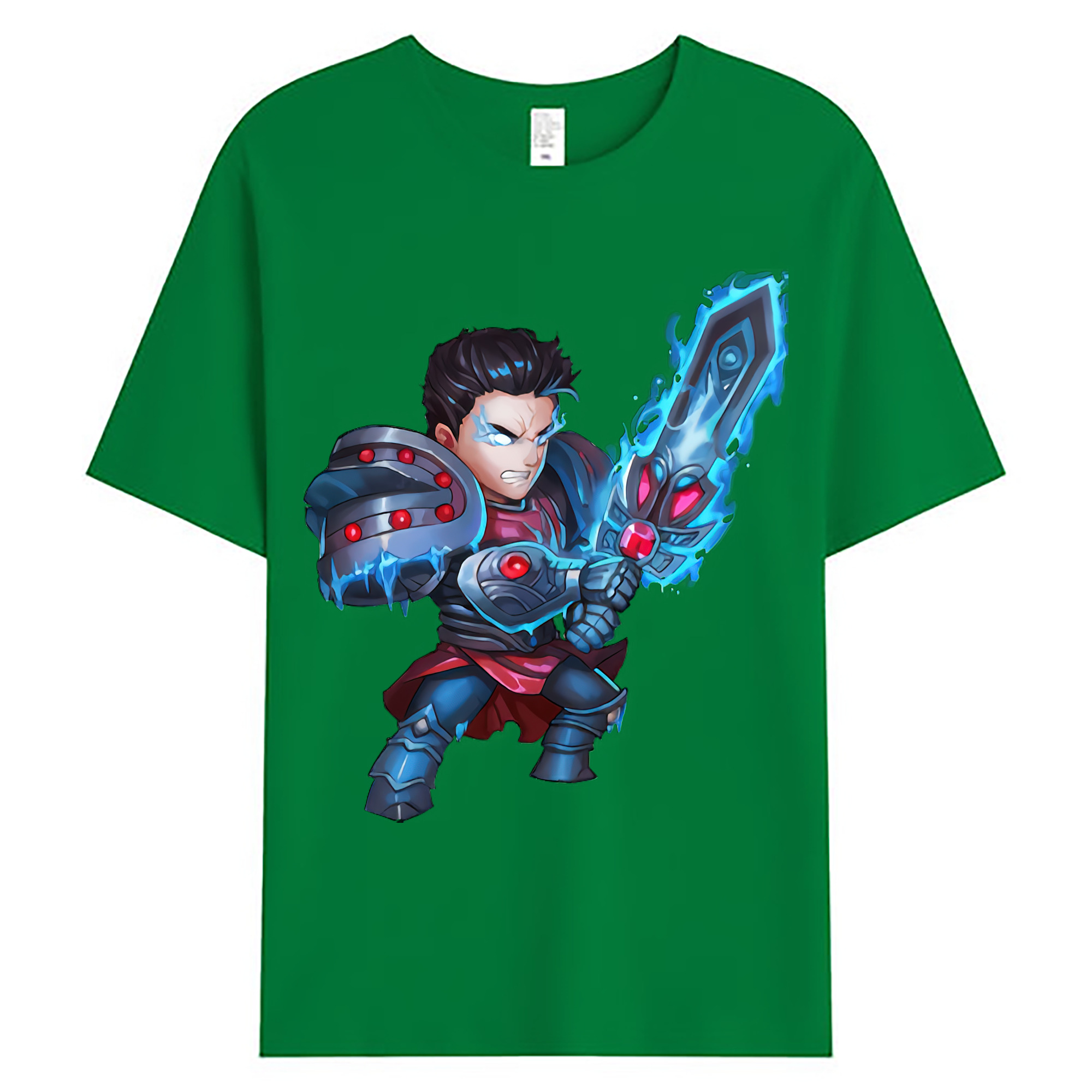 （画像用） リーグ・オブ・レジェンド League of Legends LOL 綿100％ メンズ半袖Tシャツ｜肌触りやわらか＆通気性