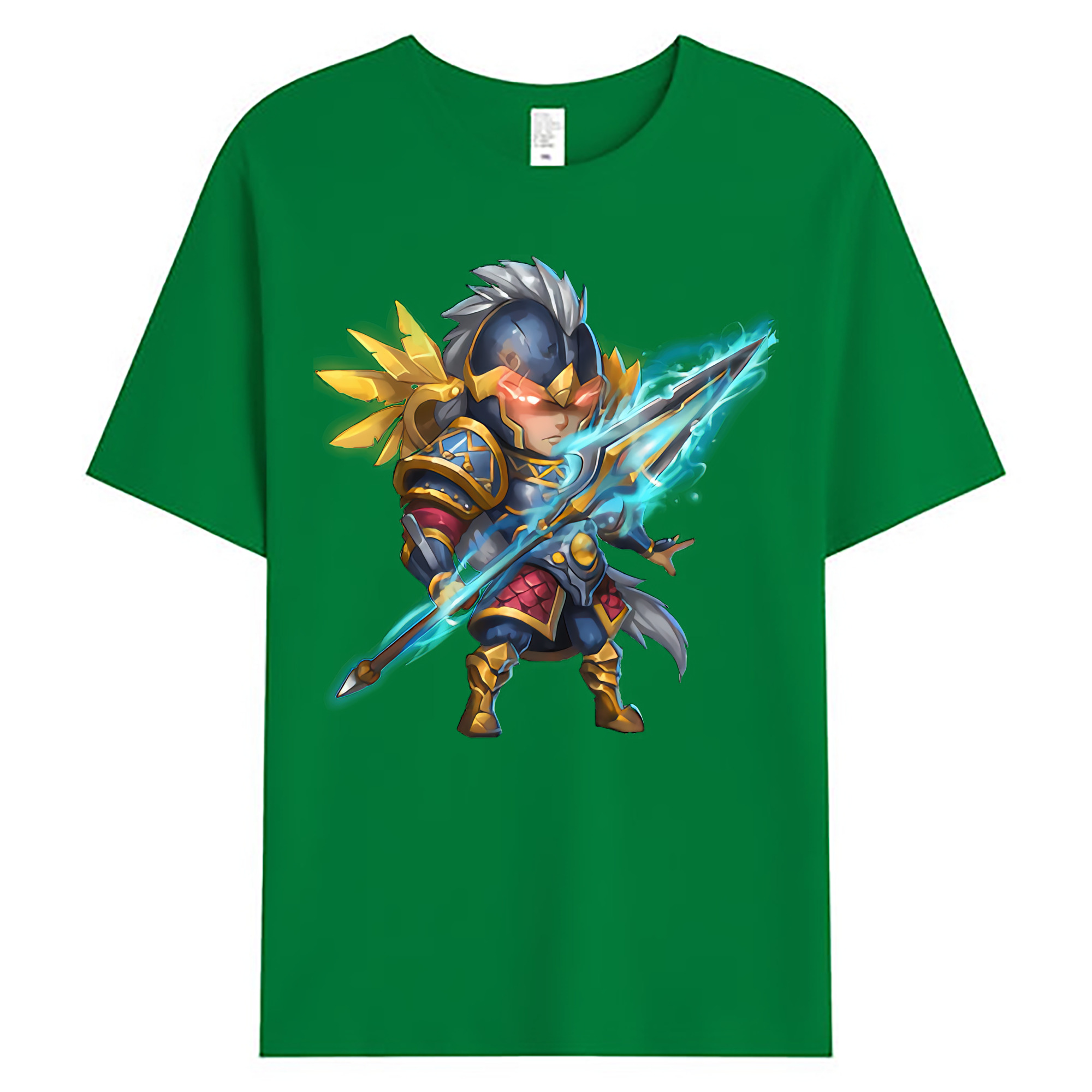 （画像用） リーグ・オブ・レジェンド League of Legends LOL 綿100％ メンズ半袖Tシャツ｜肌触りやわらか＆通気性