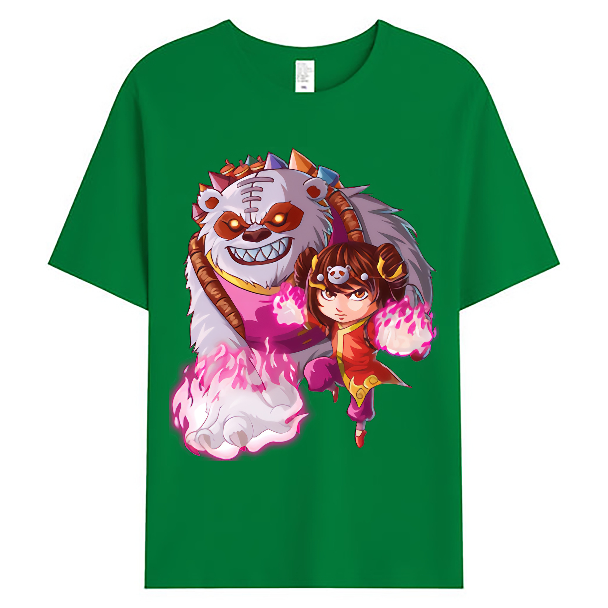 （画像用） リーグ・オブ・レジェンド League of Legends LOL 綿100％ メンズ半袖Tシャツ｜肌触りやわらか＆通気性