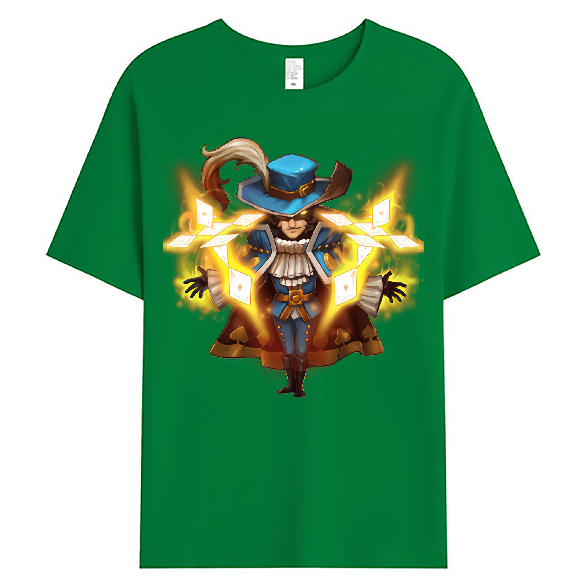 （画像用） リーグ・オブ・レジェンド League of Legends LOL 綿100％ メンズ半袖Tシャツ｜肌触りやわらか＆通気性