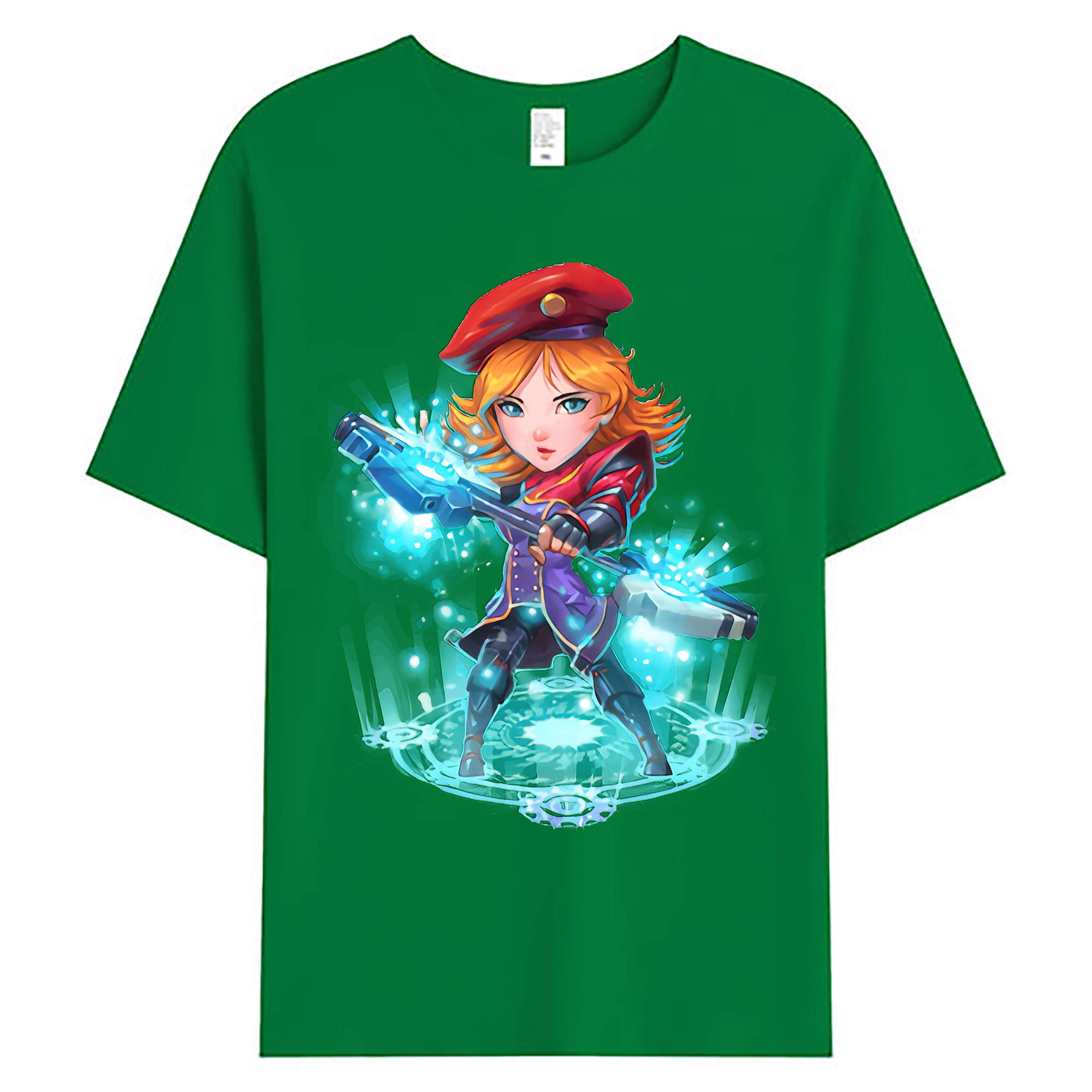 （画像用） リーグ・オブ・レジェンド League of Legends LOL 綿100％ メンズ半袖Tシャツ｜肌触りやわらか＆通気性
