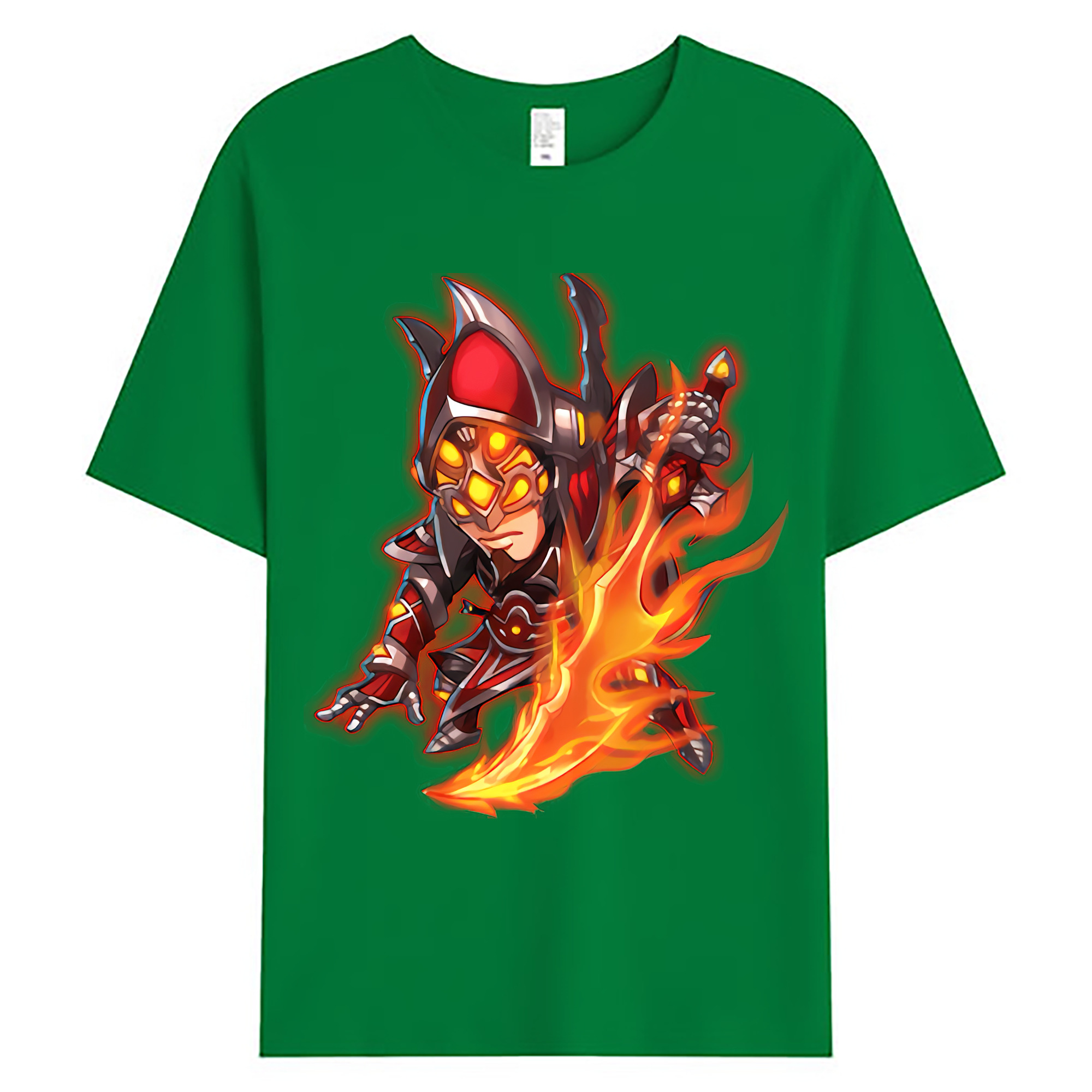 （画像用） リーグ・オブ・レジェンド League of Legends LOL 綿100％ メンズ半袖Tシャツ｜肌触りやわらか＆通気性