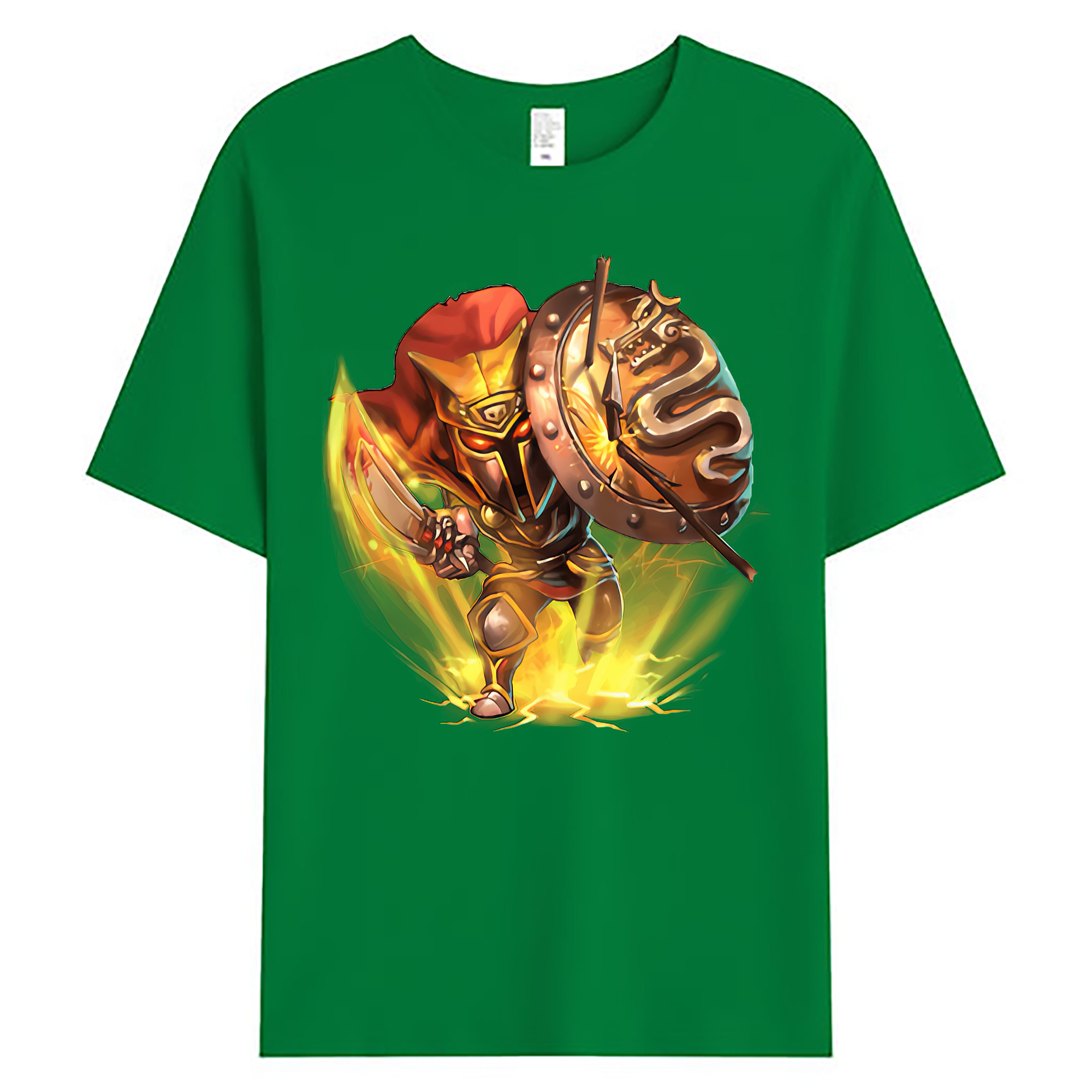 （画像用） リーグ・オブ・レジェンド League of Legends LOL 綿100％ メンズ半袖Tシャツ｜肌触りやわらか＆通気性