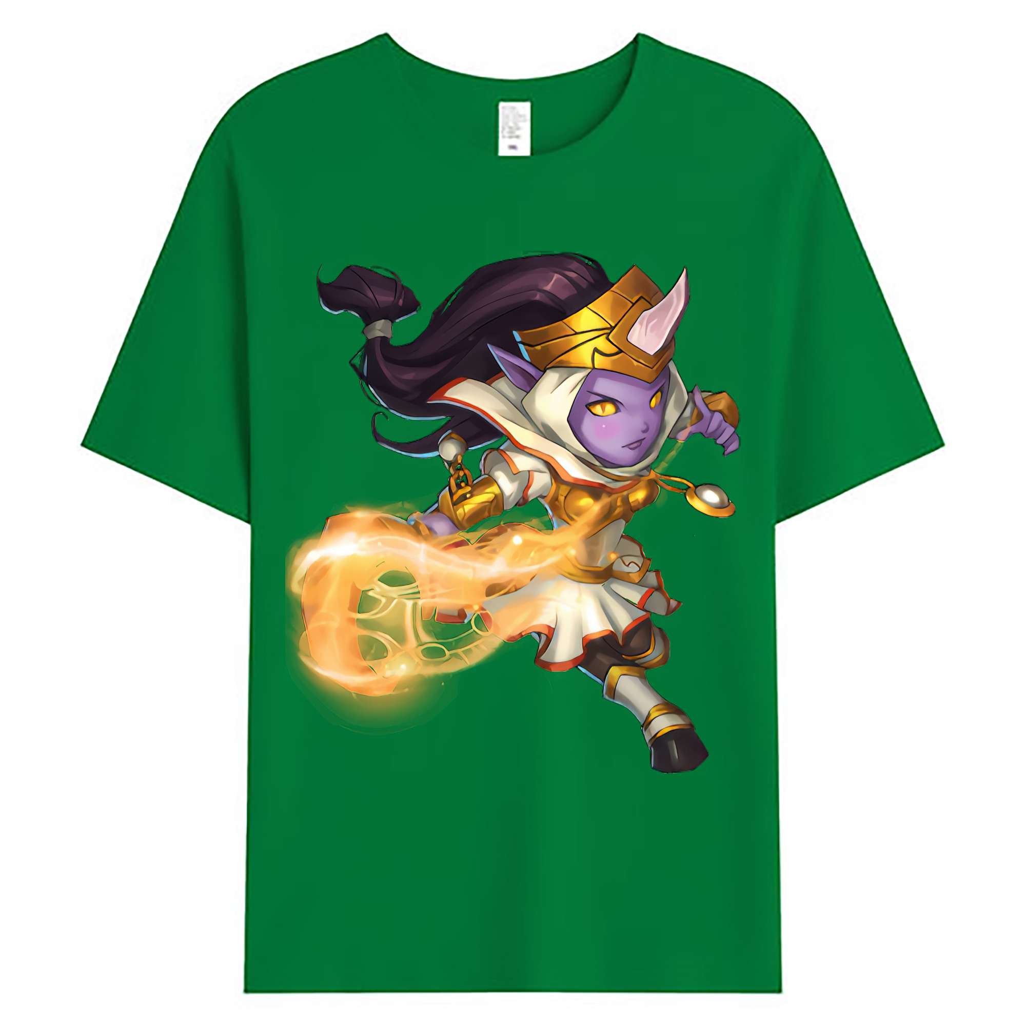 （画像用） リーグ・オブ・レジェンド League of Legends LOL 綿100％ メンズ半袖Tシャツ｜肌触りやわらか＆通気性
